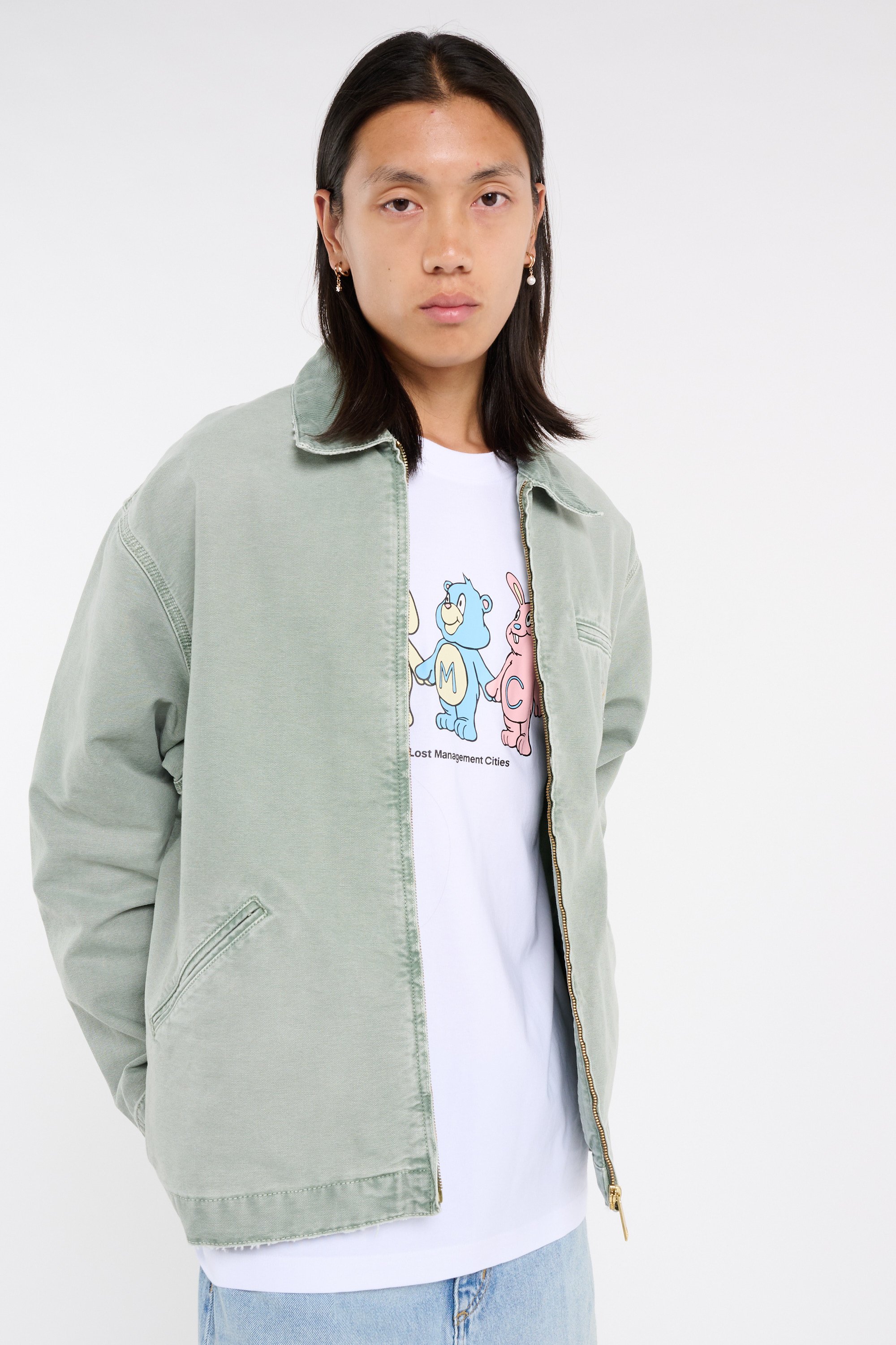 Veste | Vert CARHARTT WIP Homme