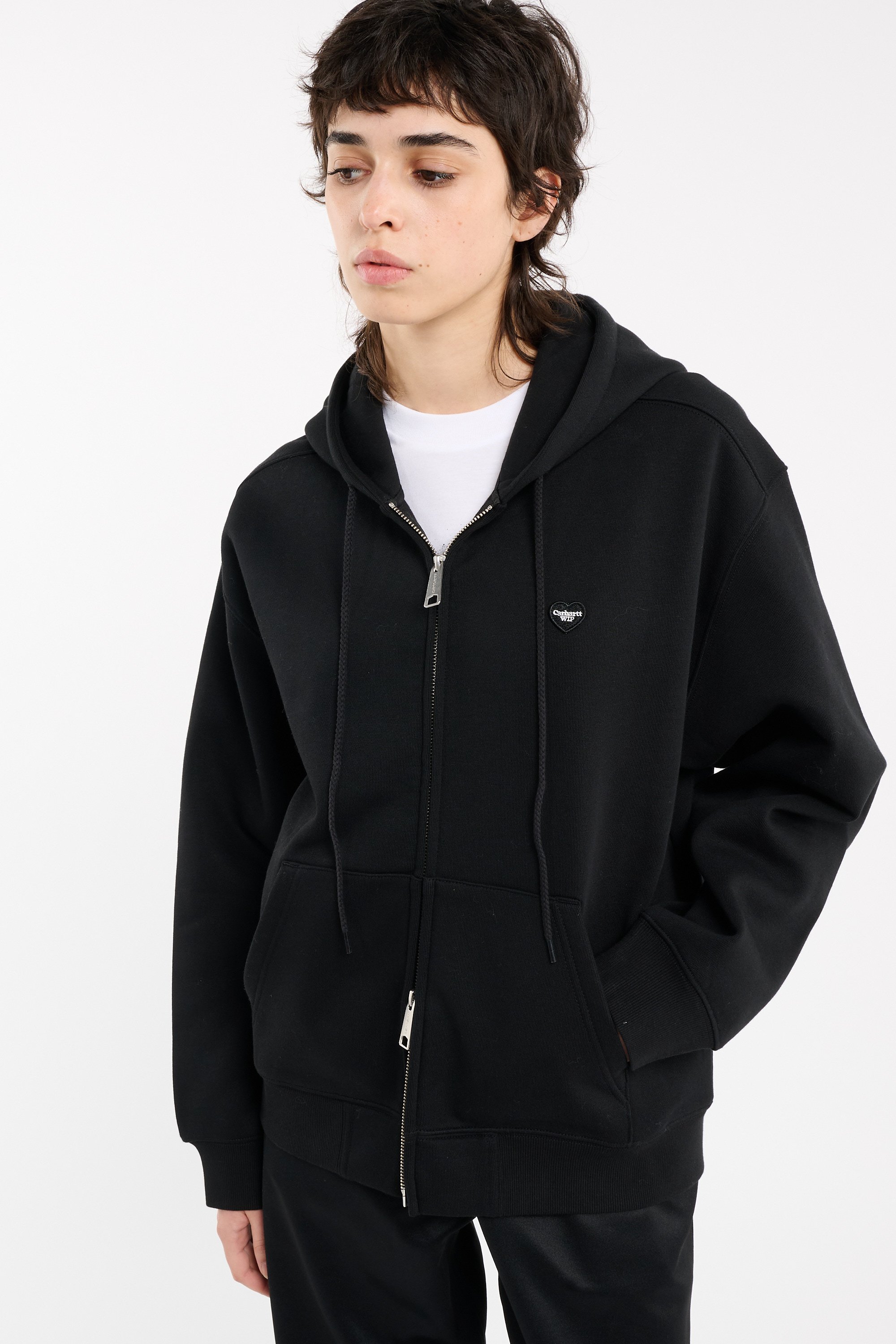 Tommy Badge Sweatshirt | Black CARHARTT WIP Women