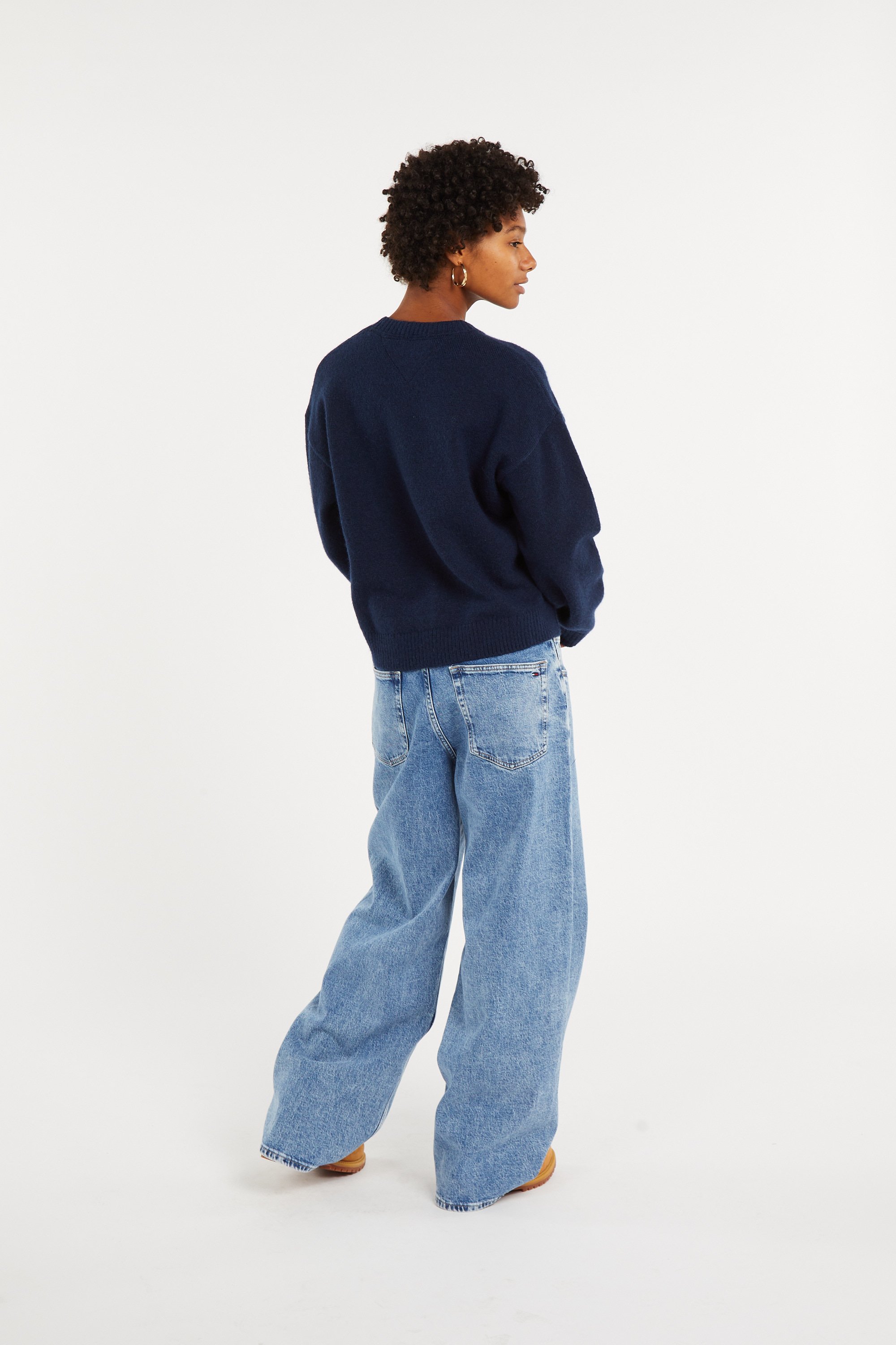 Pull  | Bleu TOMMY JEANS Femme