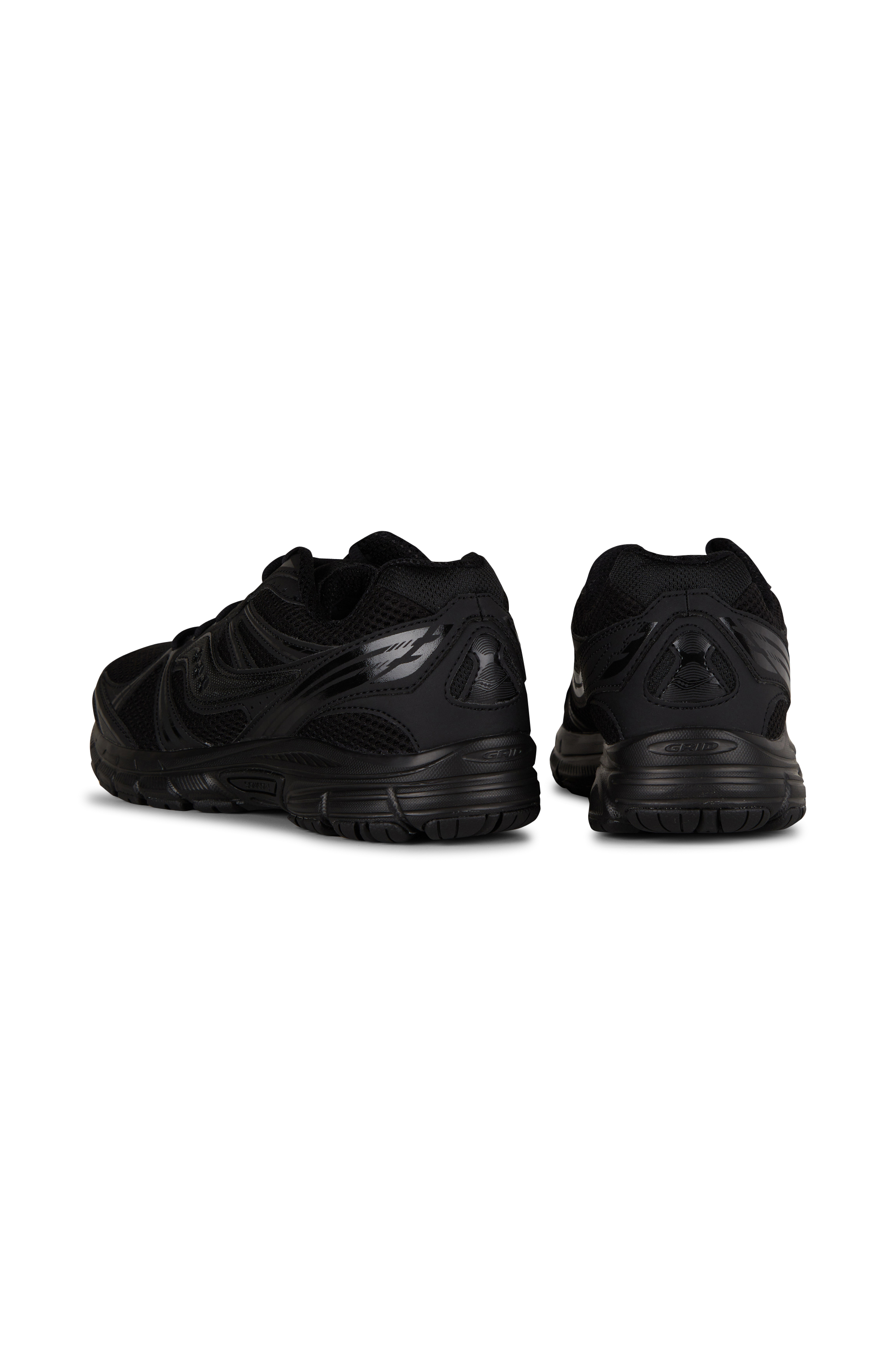 Men?s Storm 96 LO fabric and leather sneakers | Black SAUCONY Women