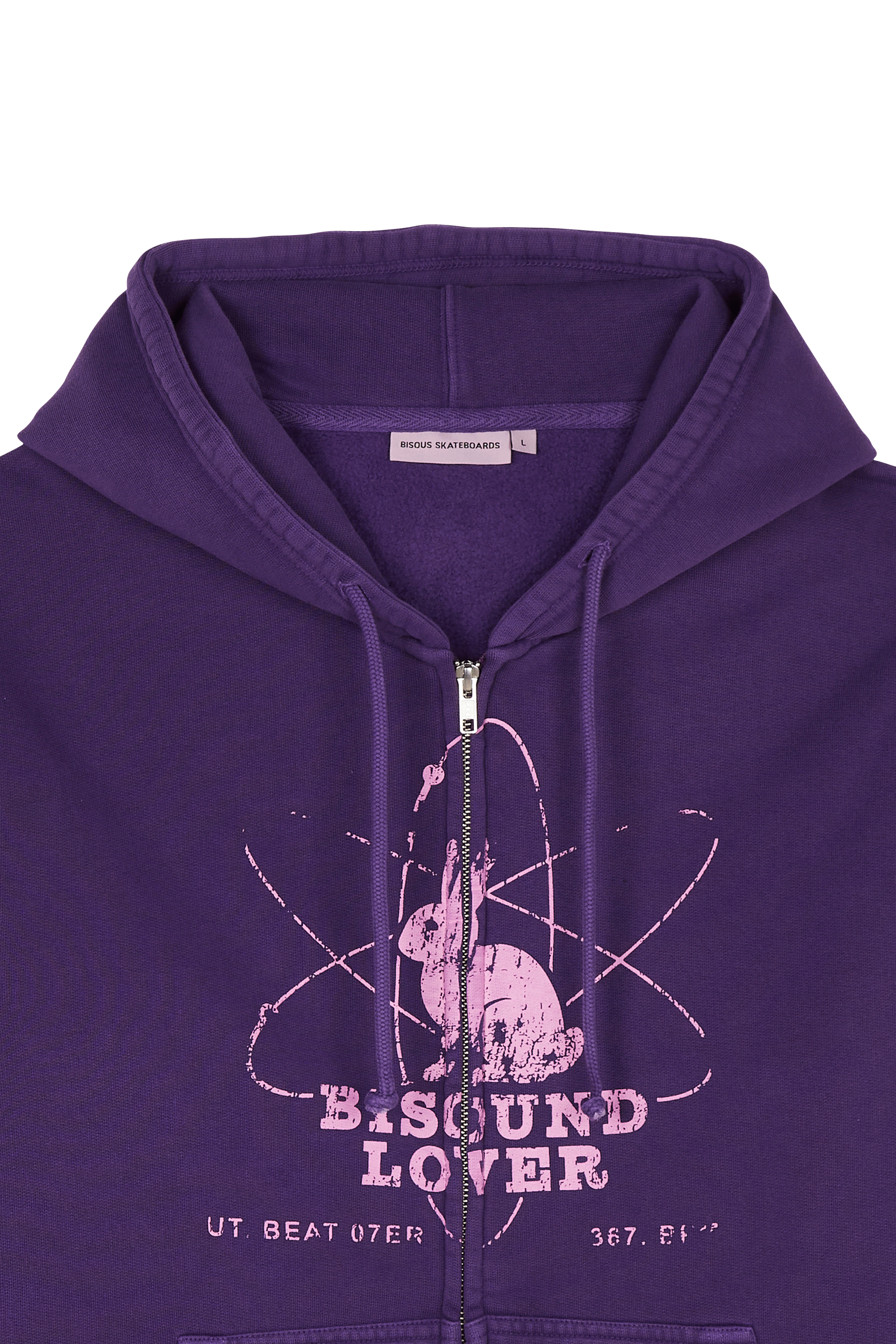 Sweat BISOUS SKATEBOARDS Violet