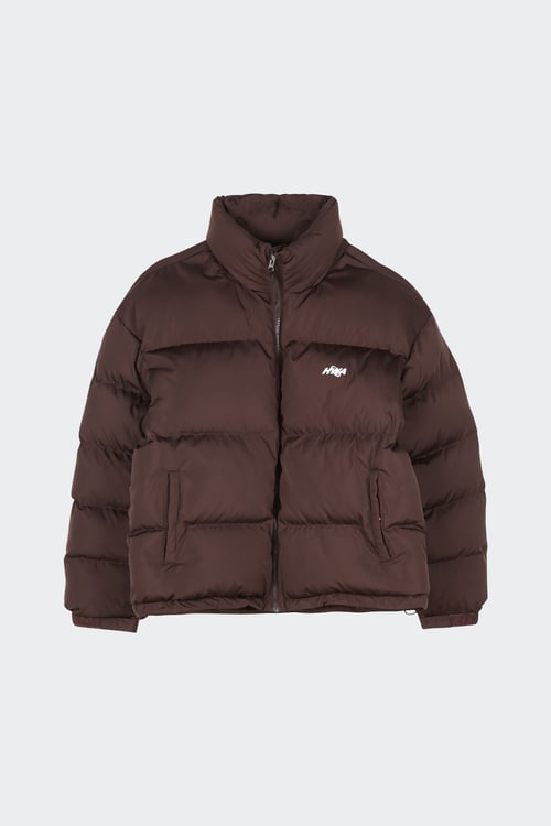 HUMAN WITH ATTITUDE Doudoune Marron