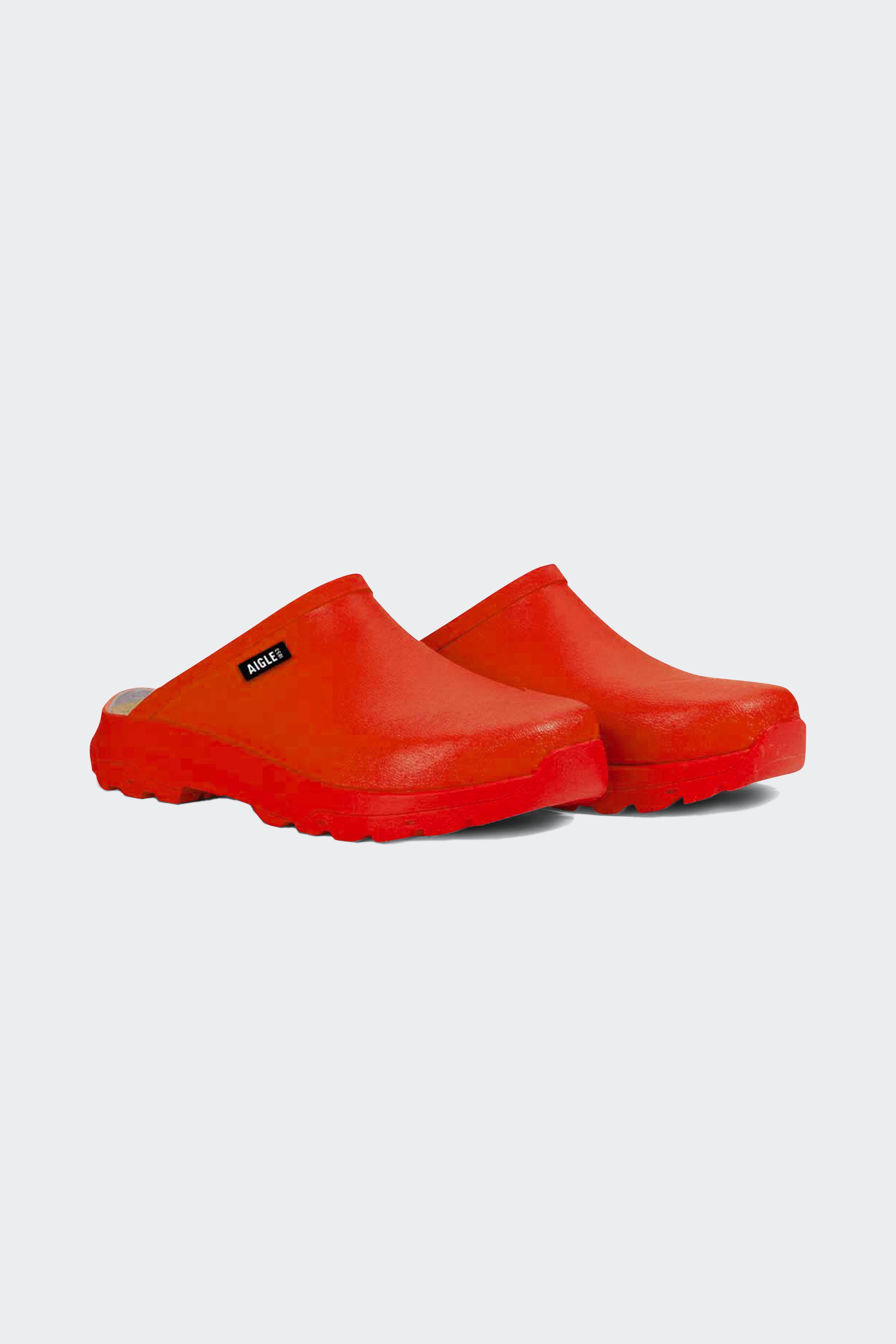 Slippers | Red by AIGLE Slippers Red