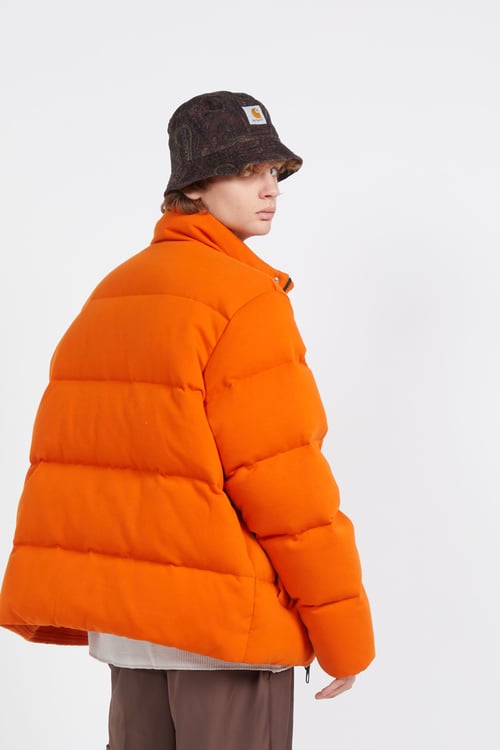 NIKE doudoune Orange