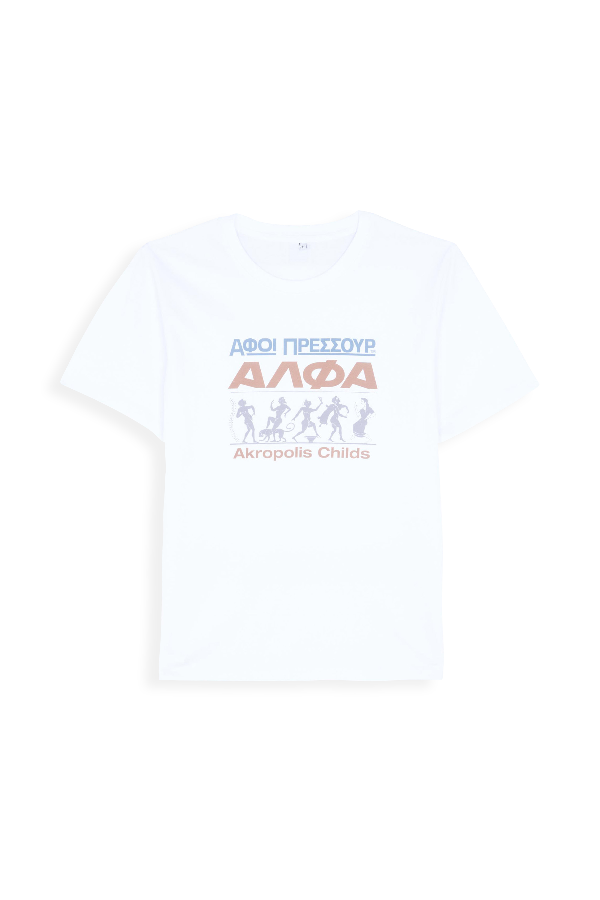 T-shirt  PRESSURE Blanc