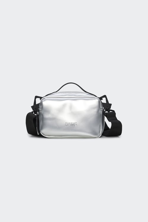 RAINS Sac bandoulière Argent