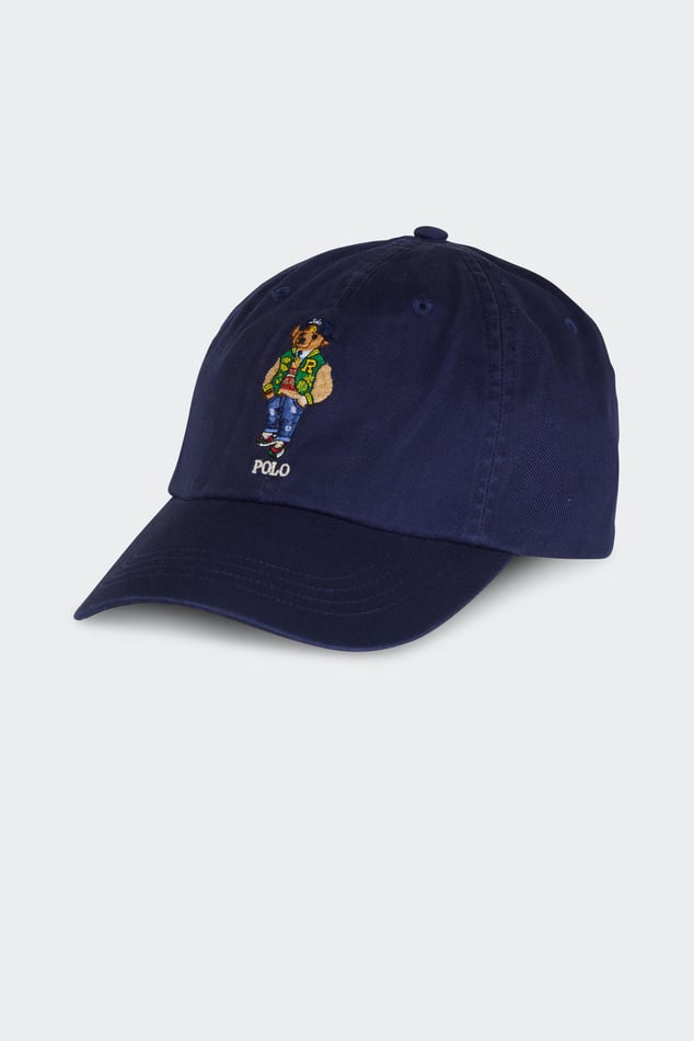 Blue ralph lauren cap sales