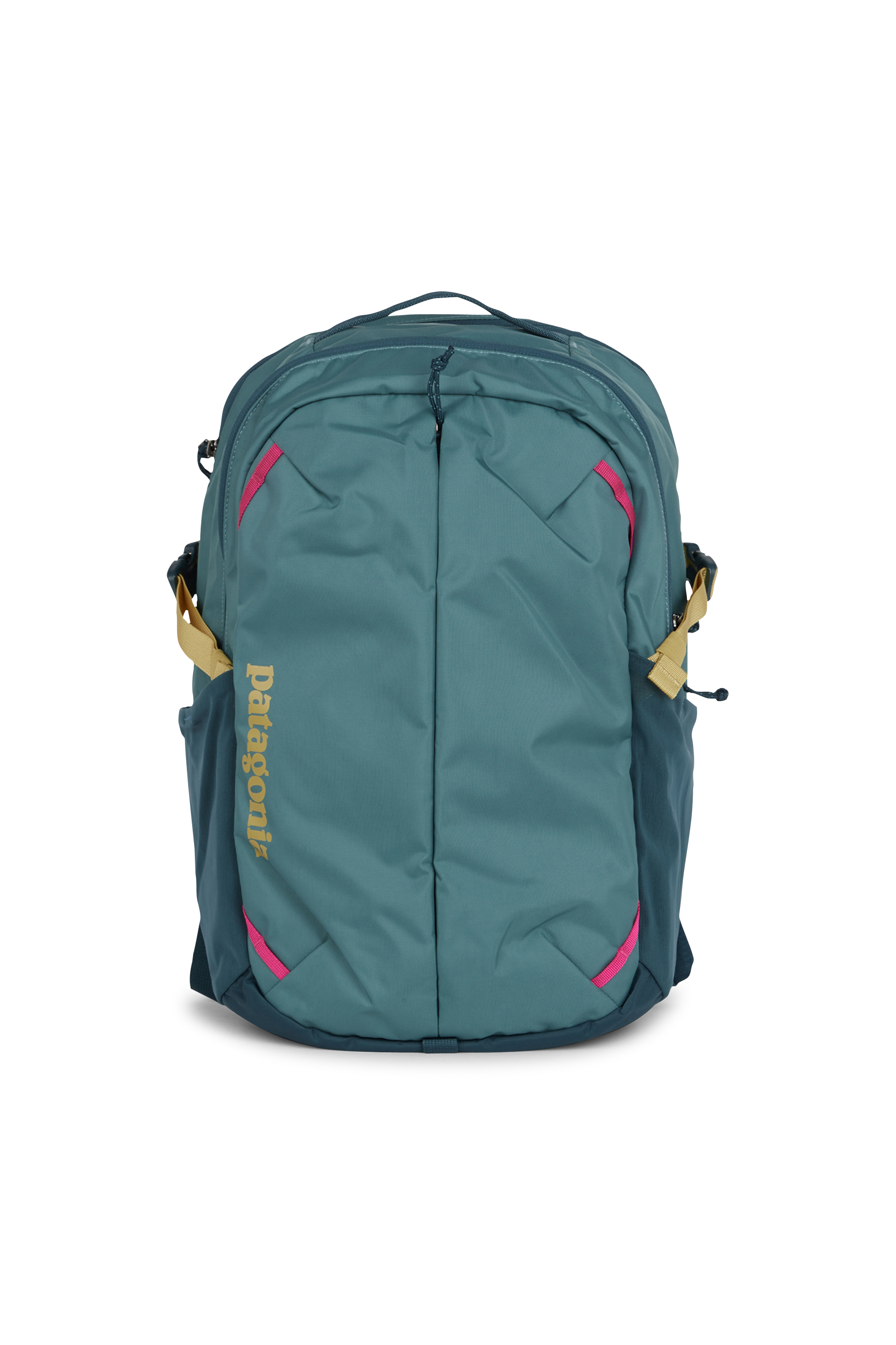 Sac à dos zippé Bleu
