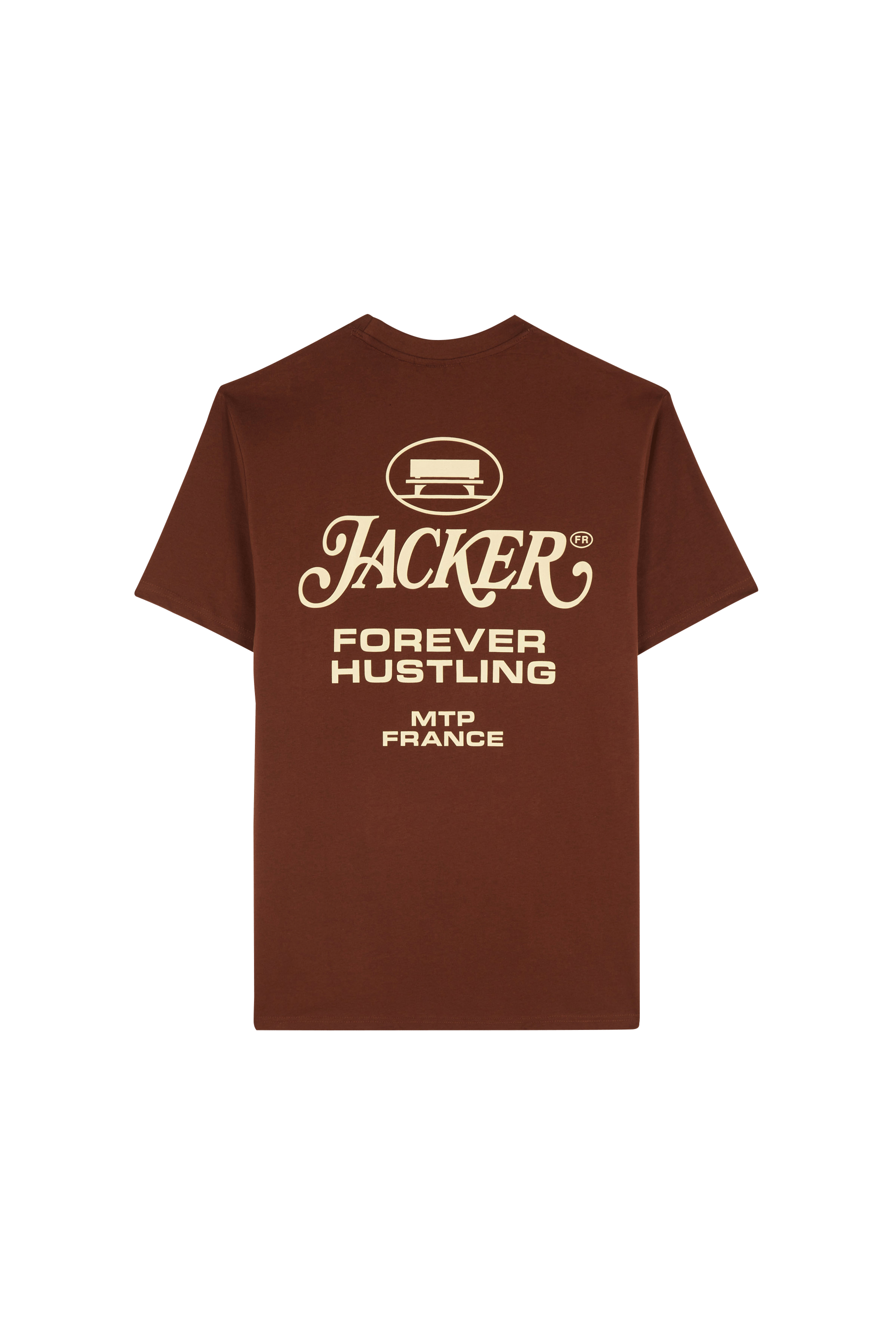 T-shirt | Marron JACKER Homme