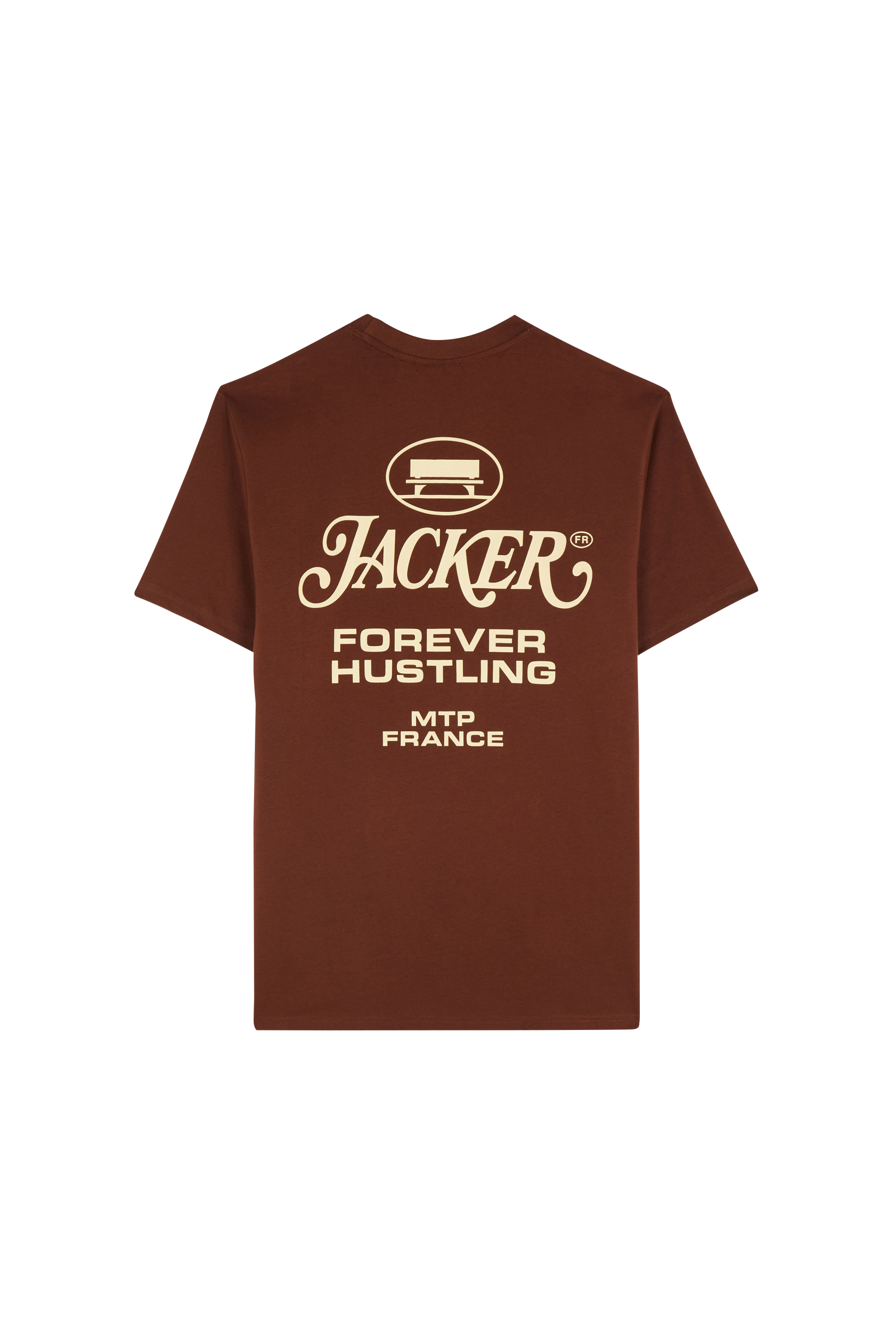 T-shirt Brown