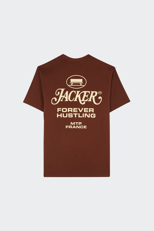 JACKER T-shirt Marron