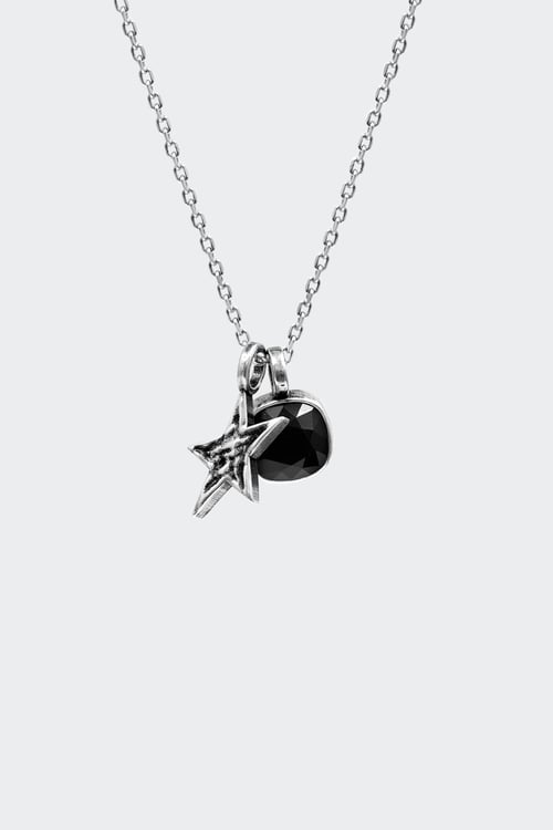 TWOJEYS Collier Argent