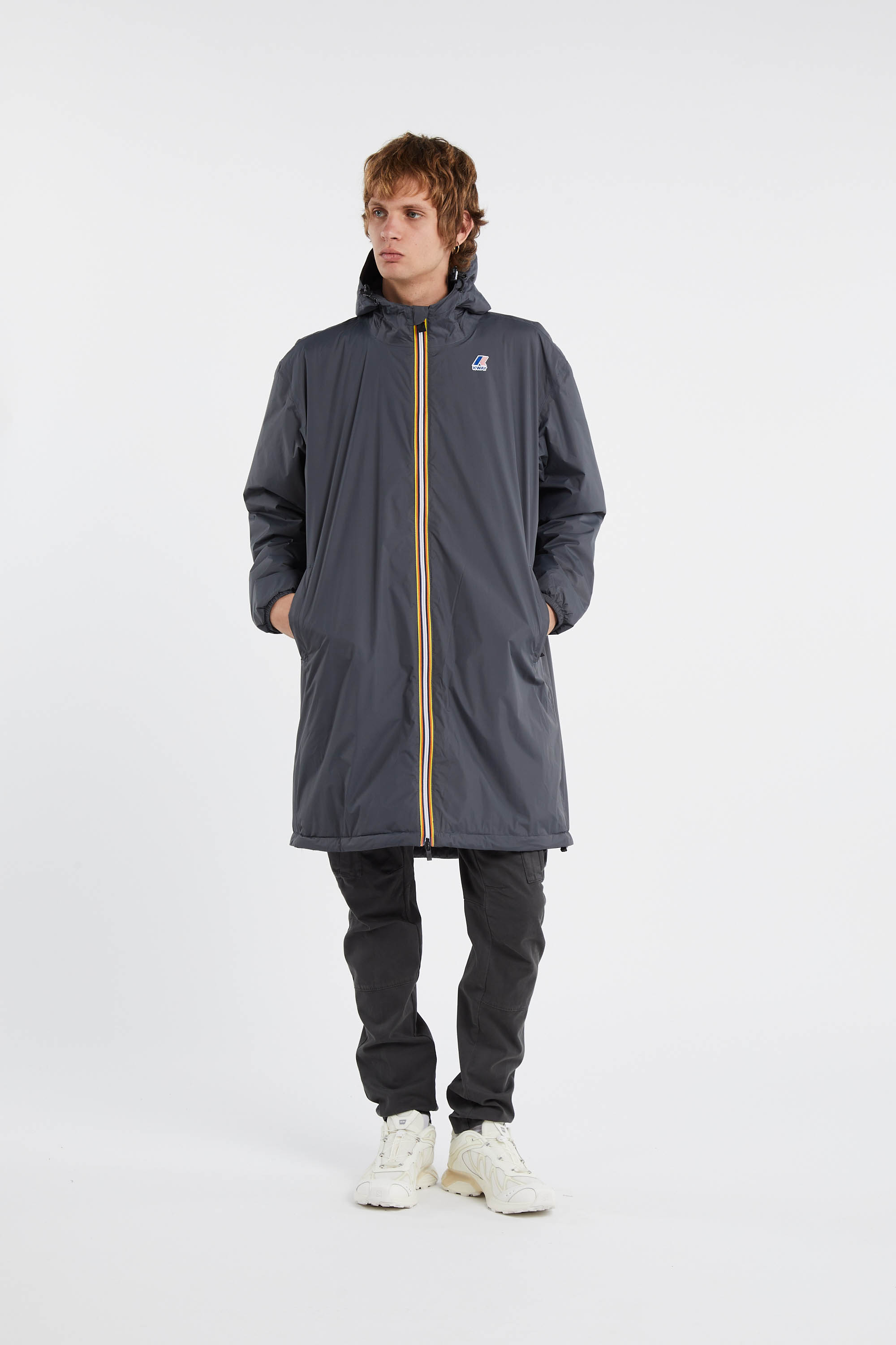 Imperméable Gris