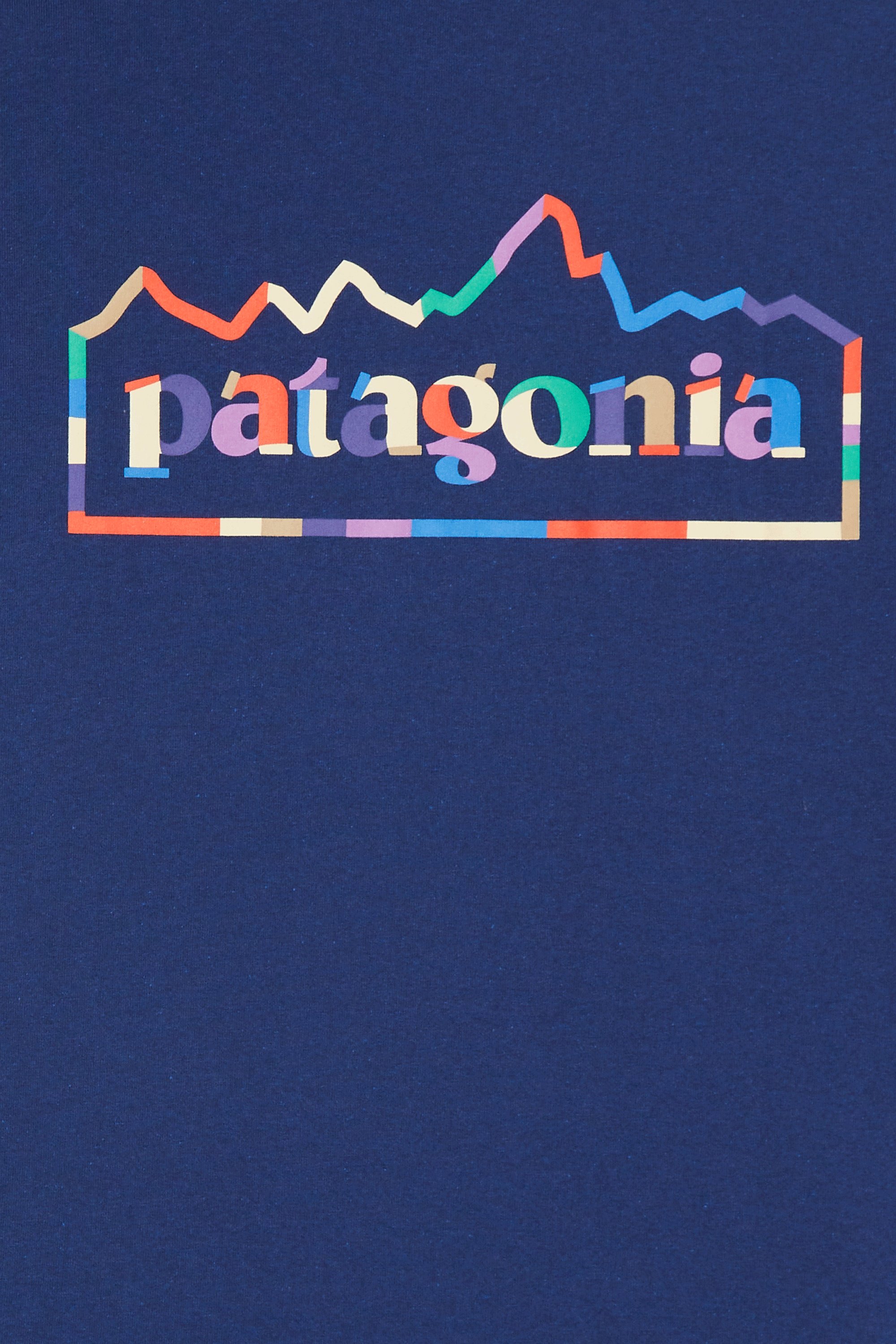 T-shirt | Blue by PATAGONIA T-shirt Blue