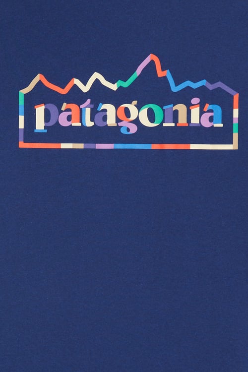 PATAGONIA T-shirt Bleu