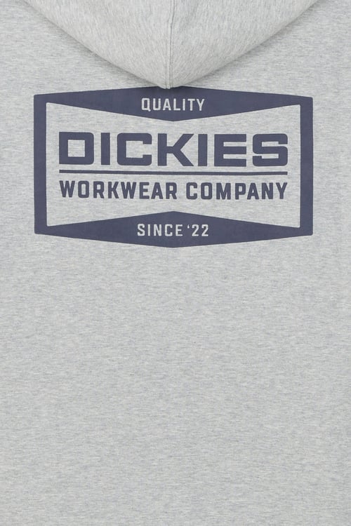 DICKIES Hoodie zippé Gris