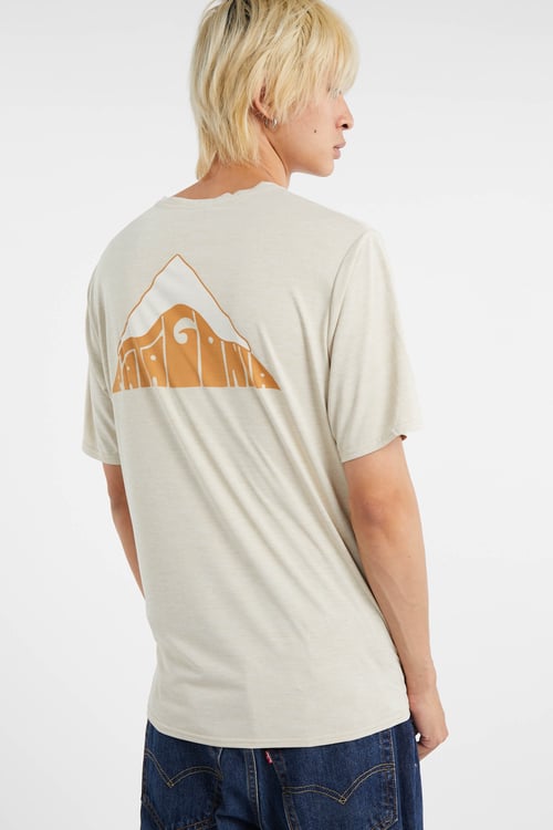 PATAGONIA T-shirt Beige