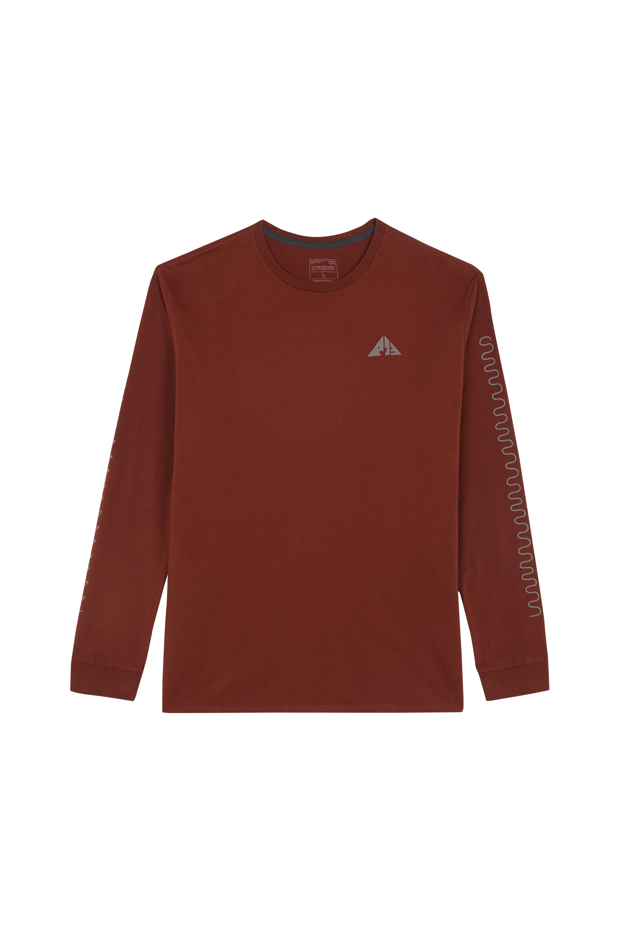 T-shirt Marron