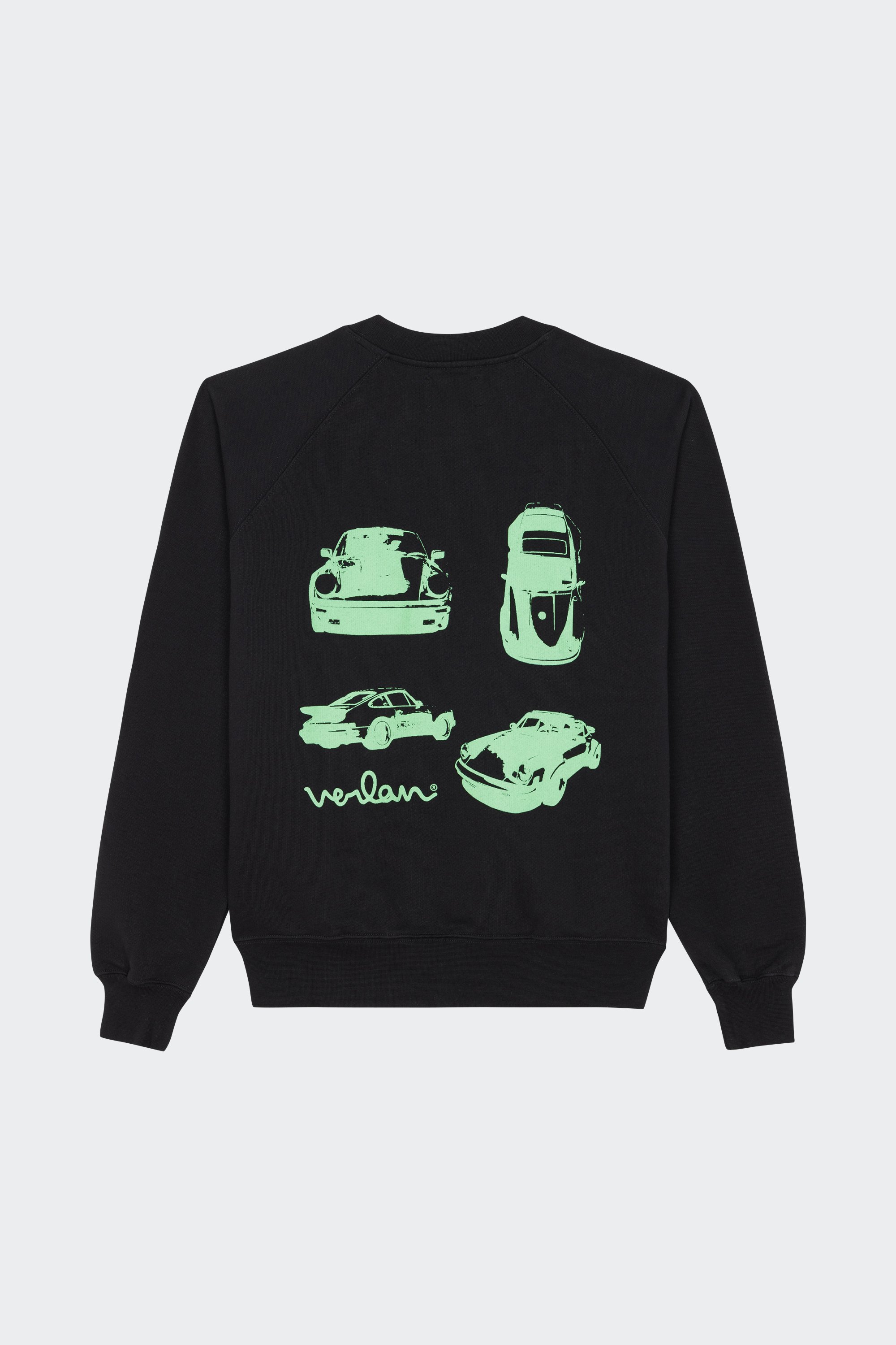 sweatshirt | Black by VERLAN sweatshirt Black