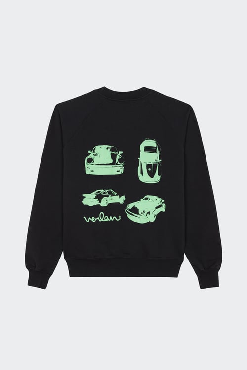 VERLAN sweatshirt Black