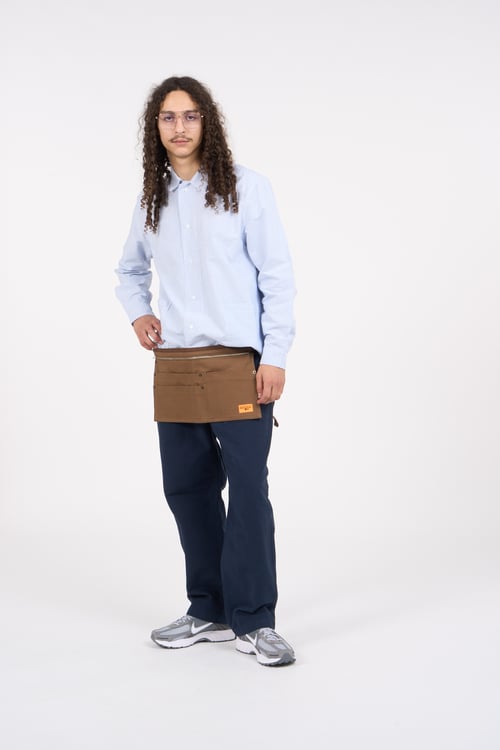 SERVICE WORKS Sac banane Marron
