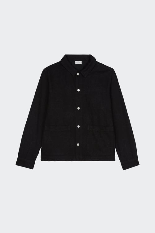 Surchemise - Taille S Noir