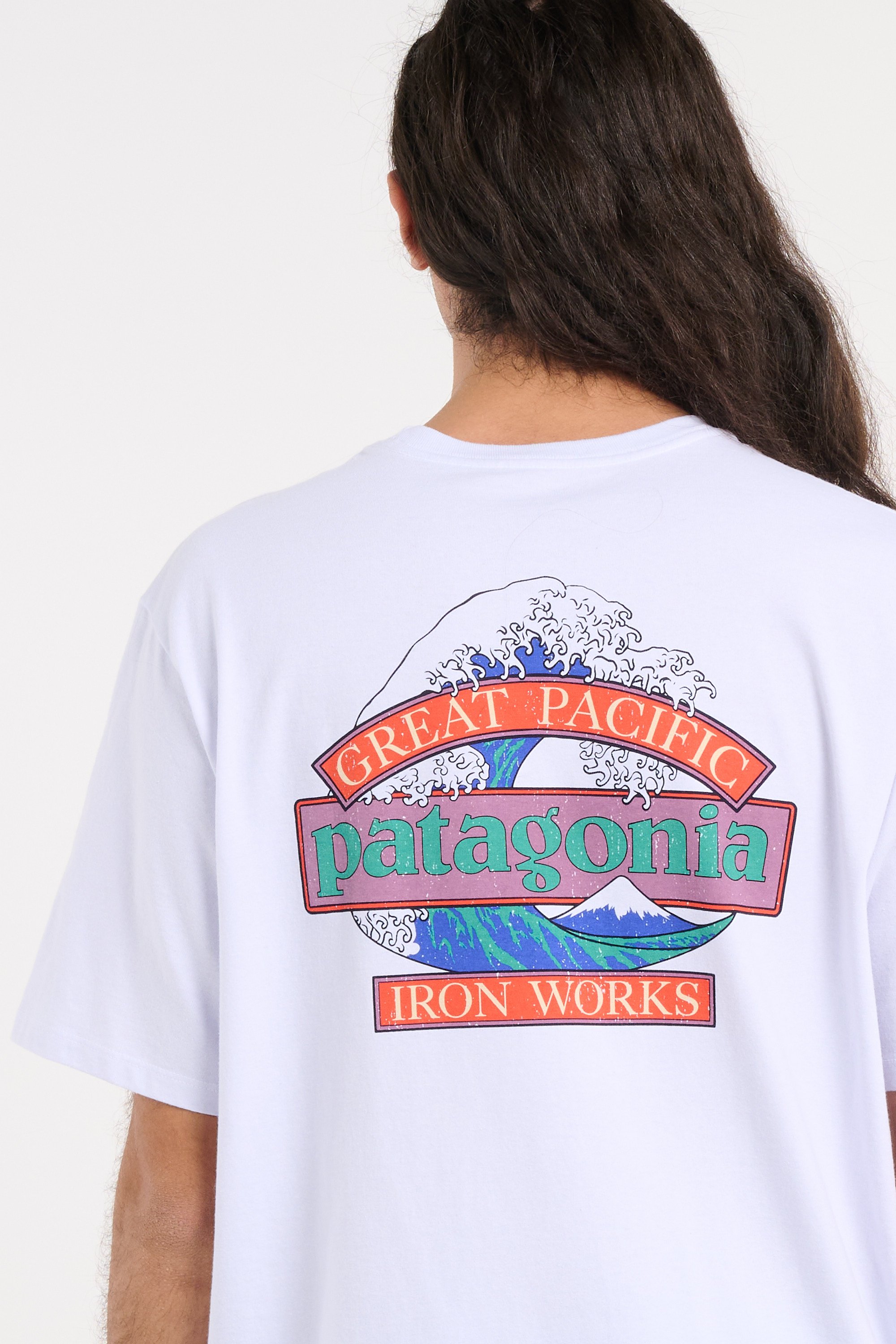 T-shirt | White PATAGONIA Men
