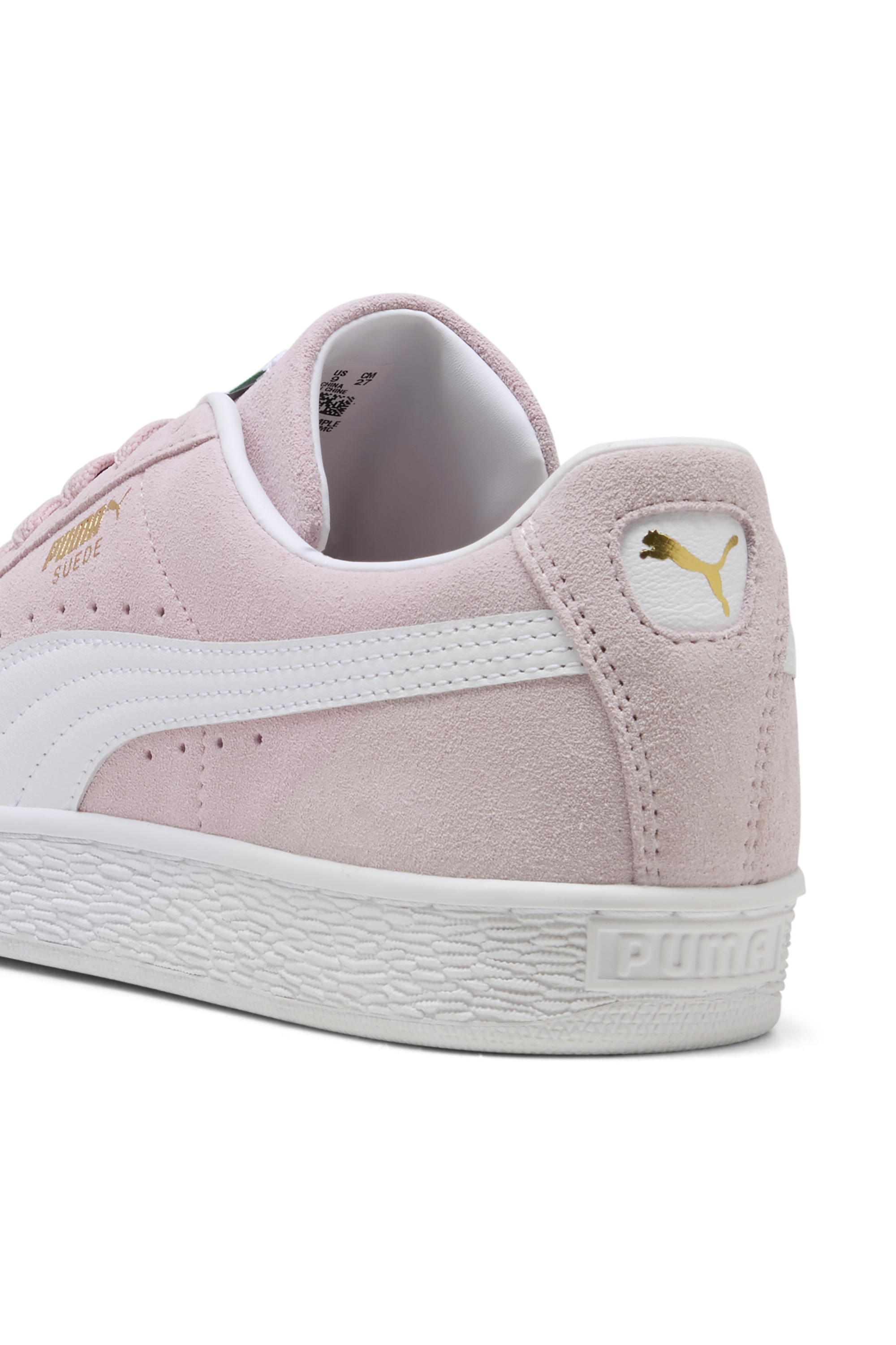 Nubuck low-tops | Pink PUMA Men