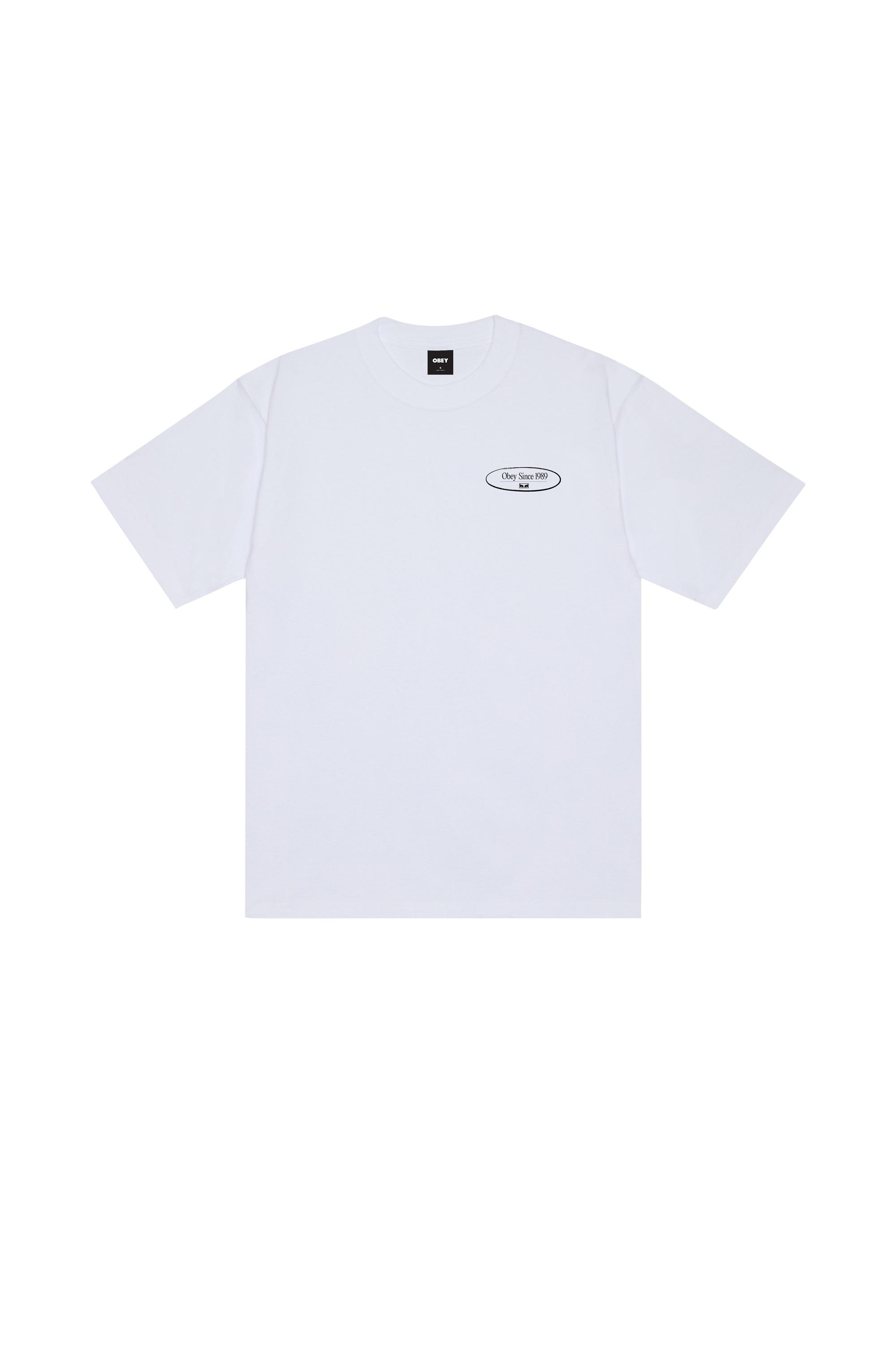 T-shirt | Blanc OBEY Homme