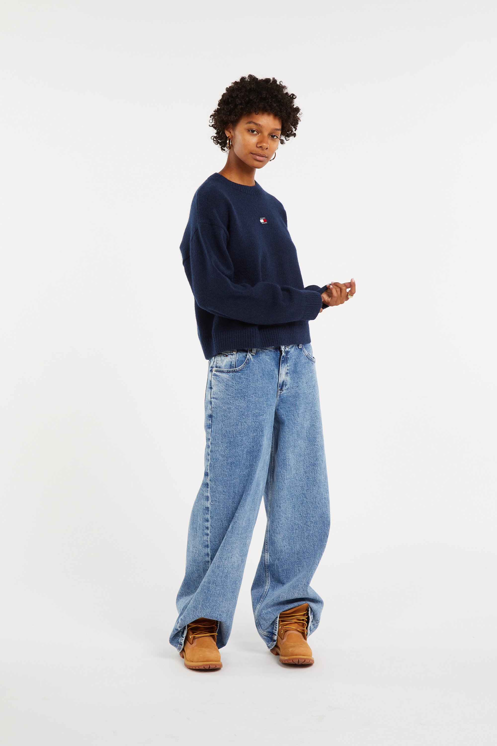 Pull  TOMMY JEANS Bleu