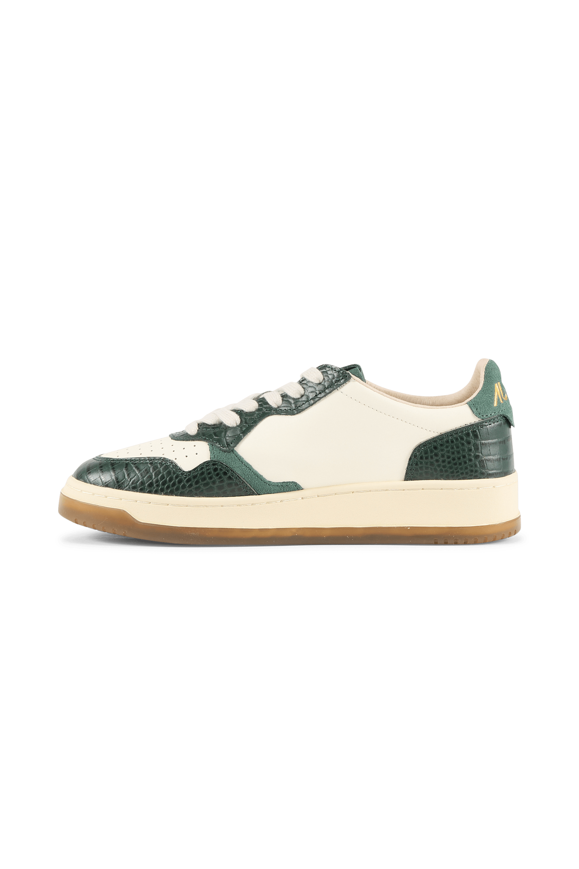 Nubuck low-tops | Green AUTRY Women