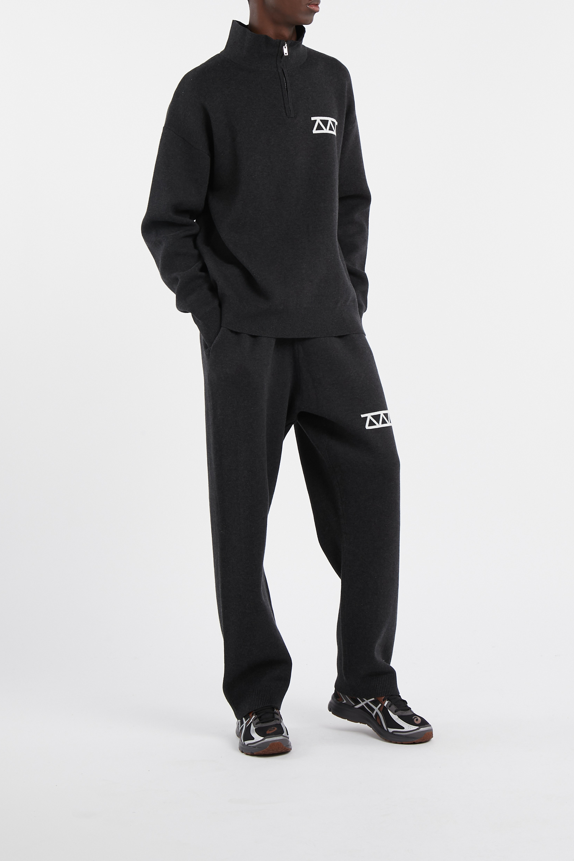 Sweatpants | Black HOLOGRAM Men