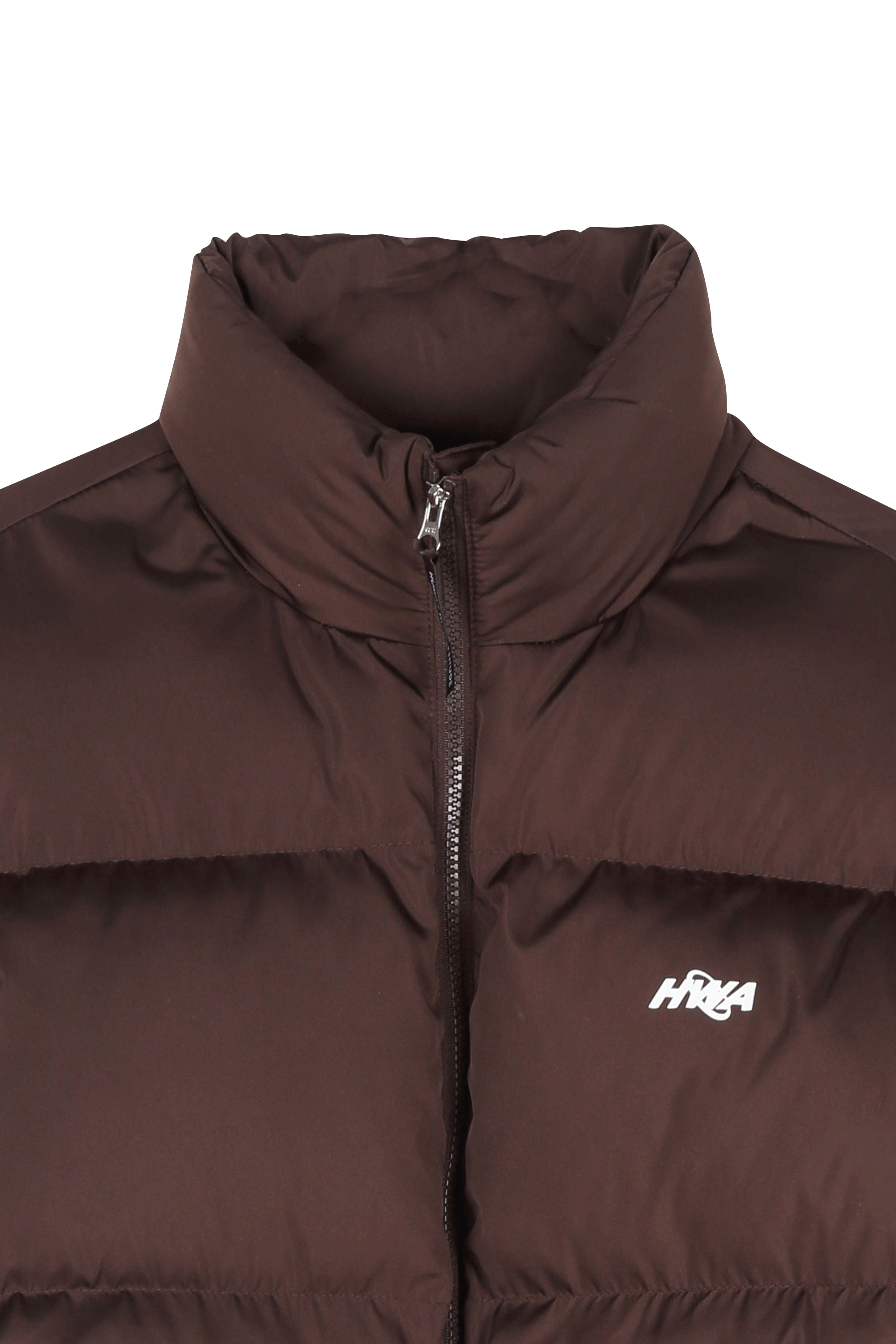 Puffer Jacket HUMAN WITH ATTITUDE Brown