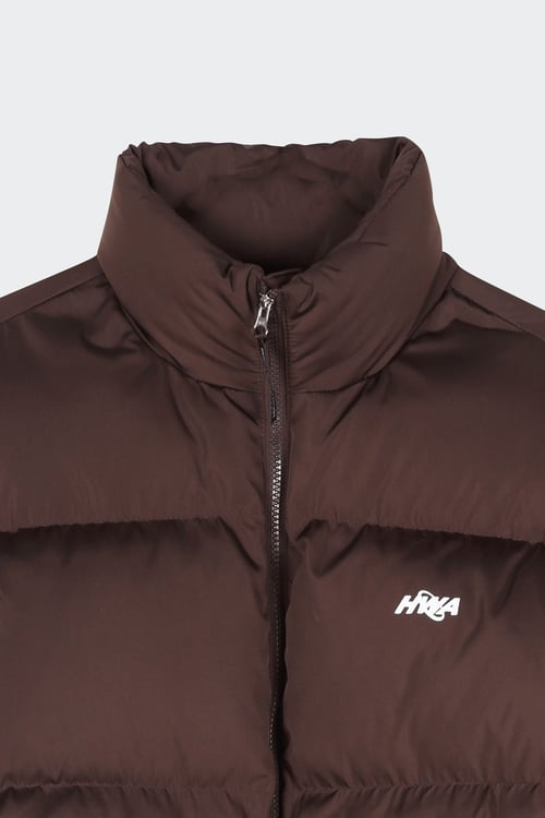 HUMAN WITH ATTITUDE Doudoune Marron