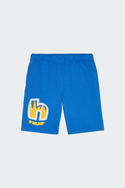 HUF short Bleu