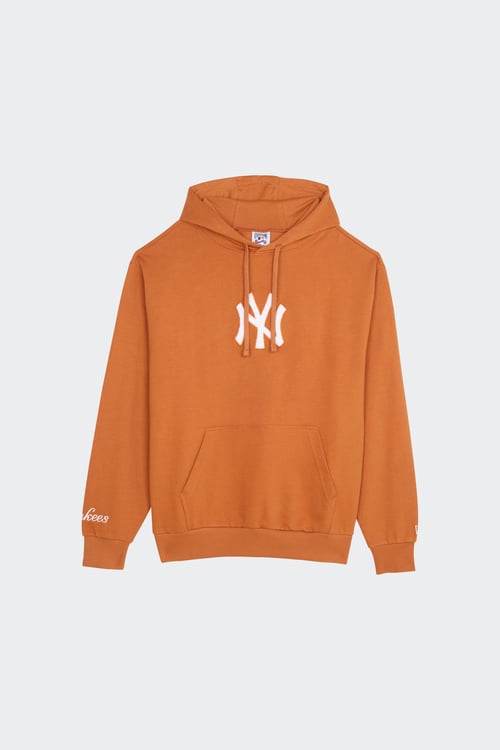 NEW ERA Hoodie Marron