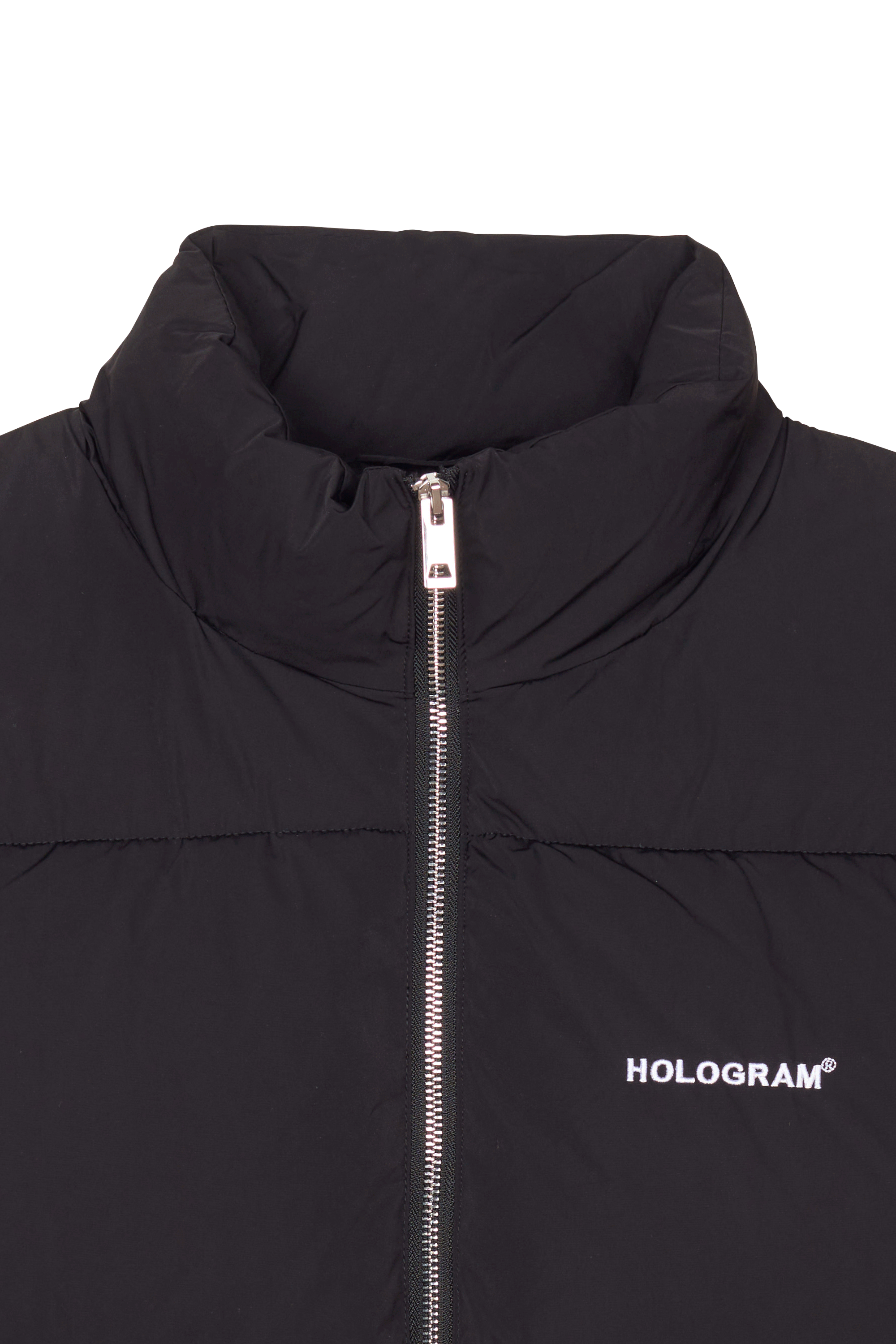 Puffer Jacket HOLOGRAM Black