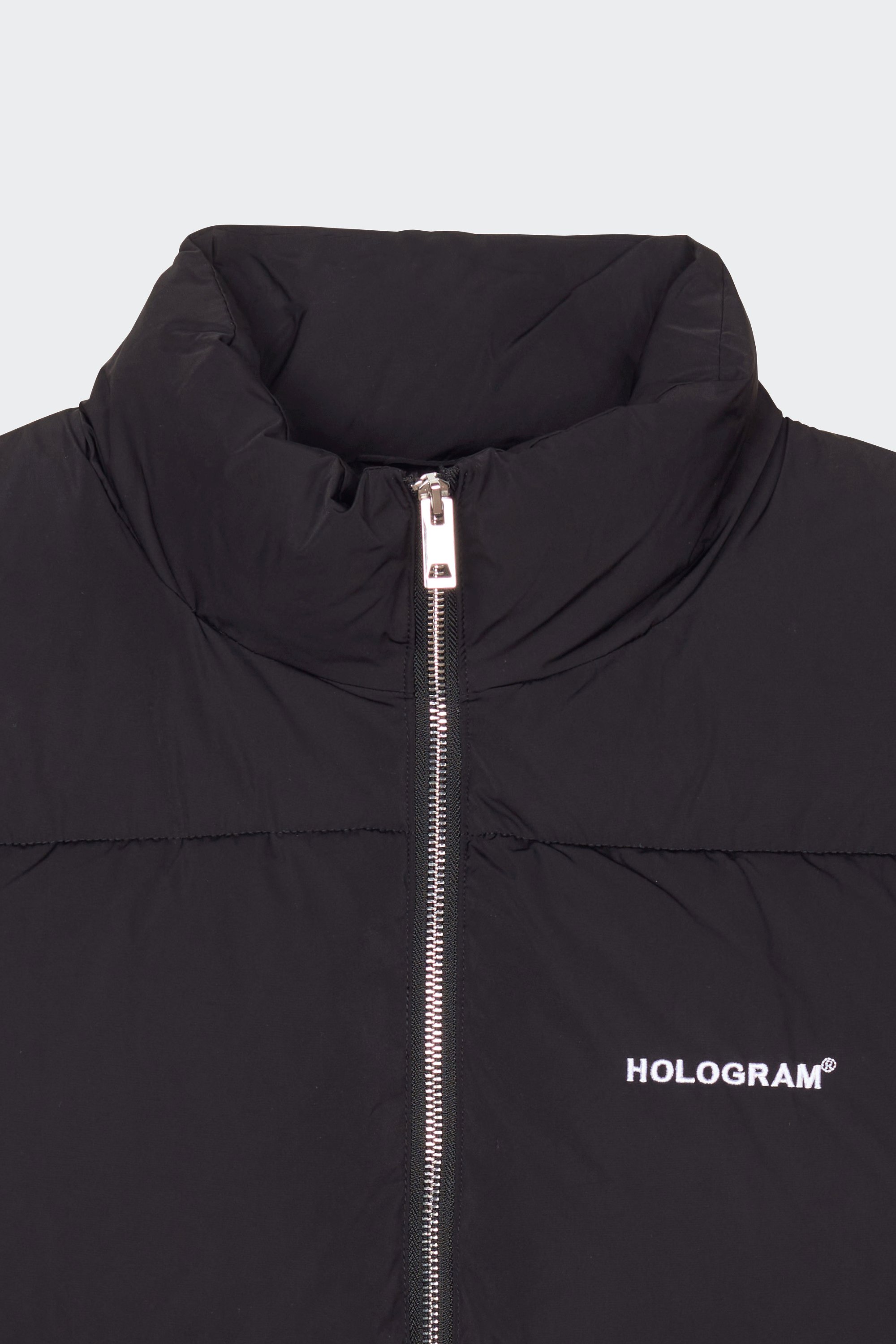 Puffer Jacket | Black by HOLOGRAM Puffer Jacket Black
