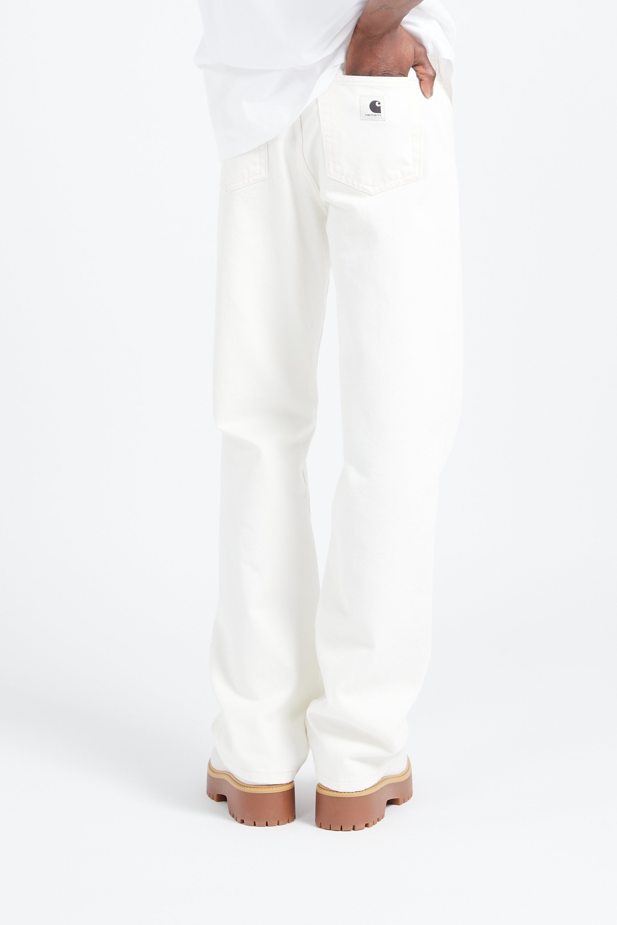 Jean | Blanc CARHARTT WIP Femme