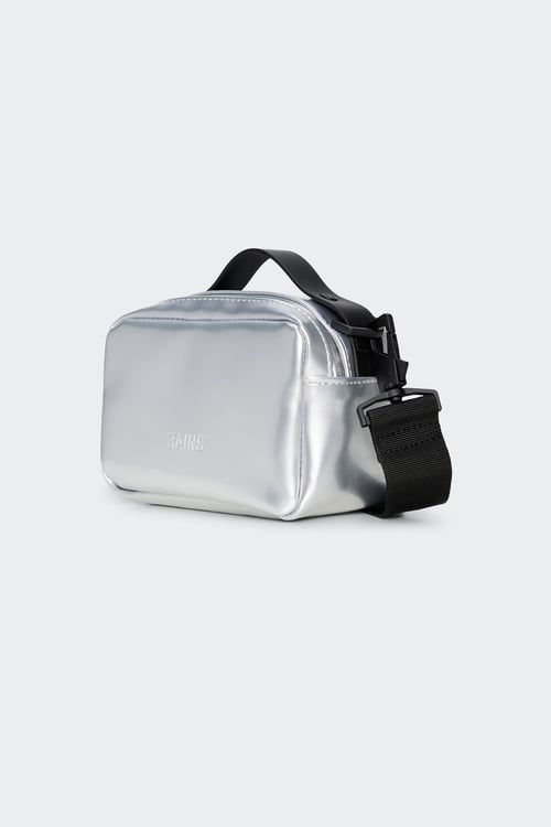 RAINS Sac bandoulière Argent