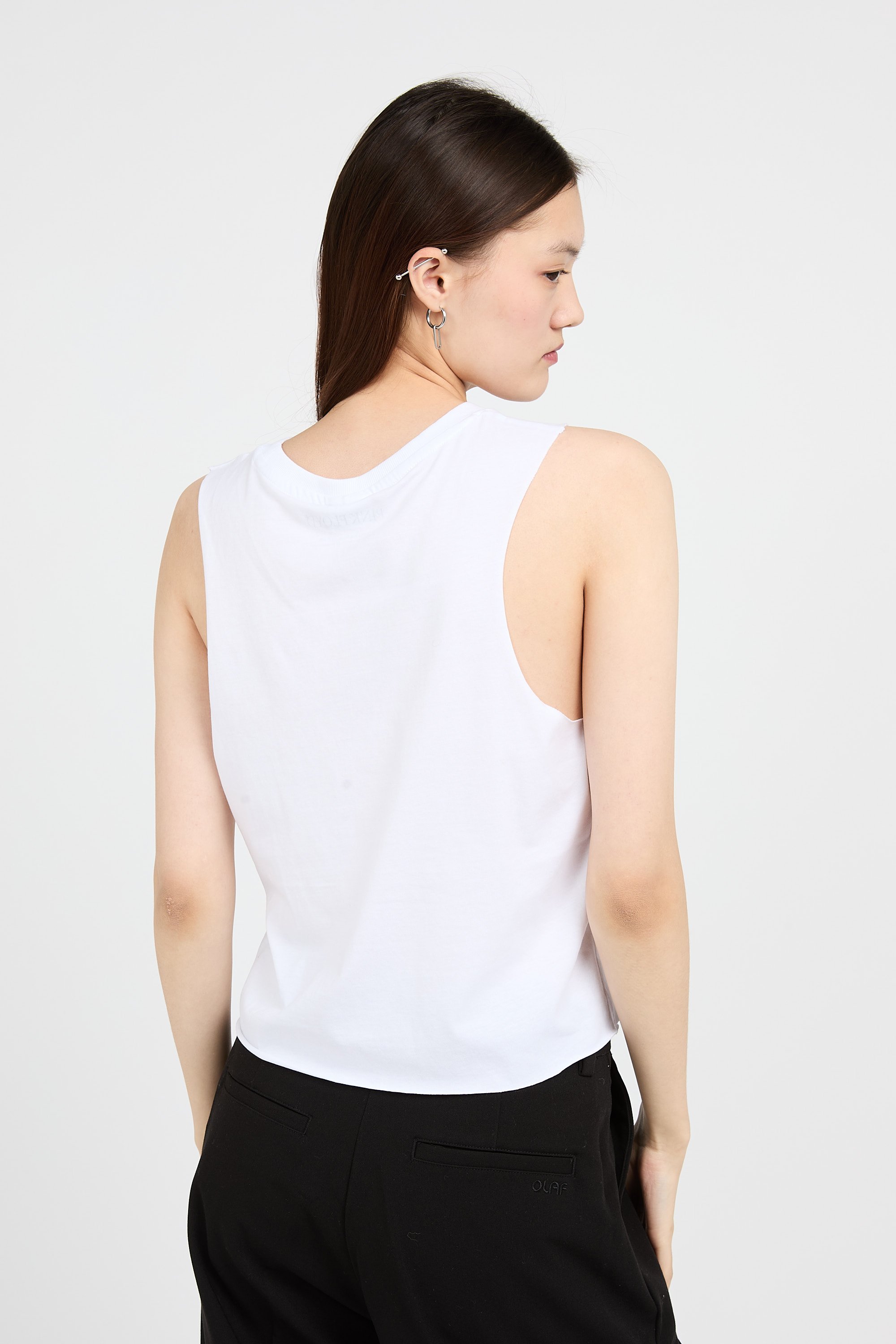 Débardeur | Blanc by NOISY MAY Débardeur Blanc