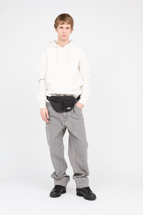 EASTPAK Canvas waist bag Black