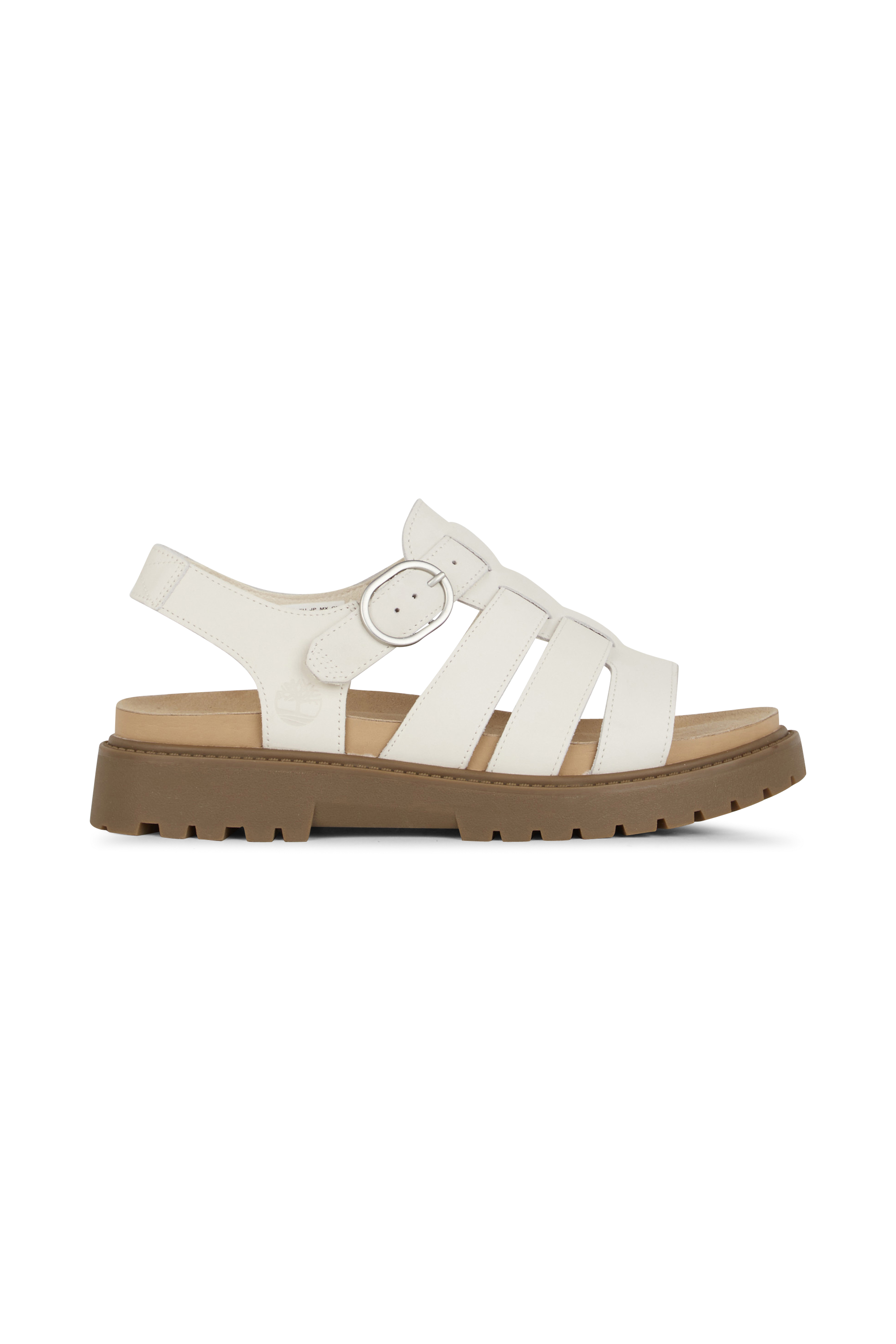 Flat furry sheepskin sandals White