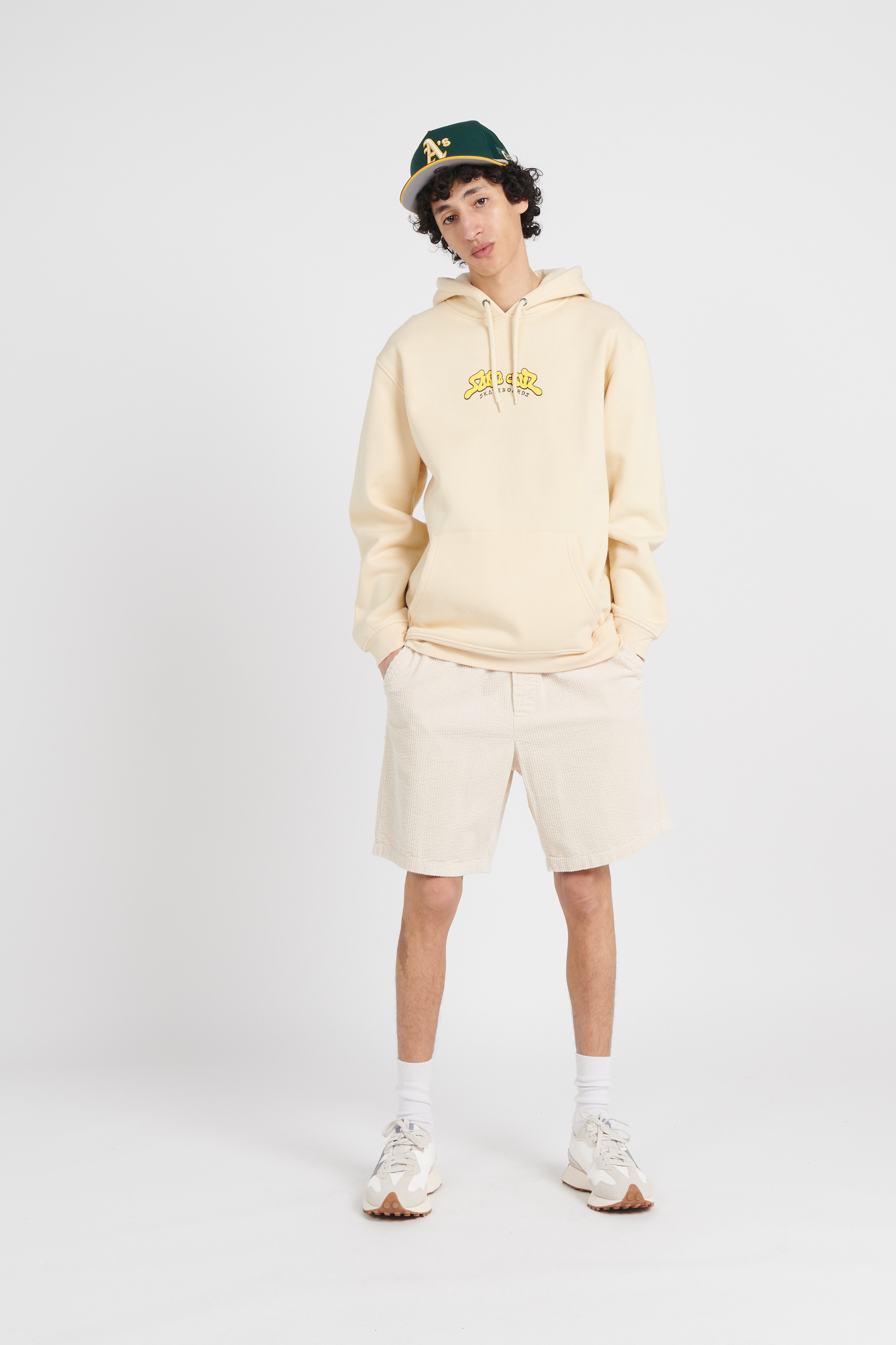 Hoodie Beige