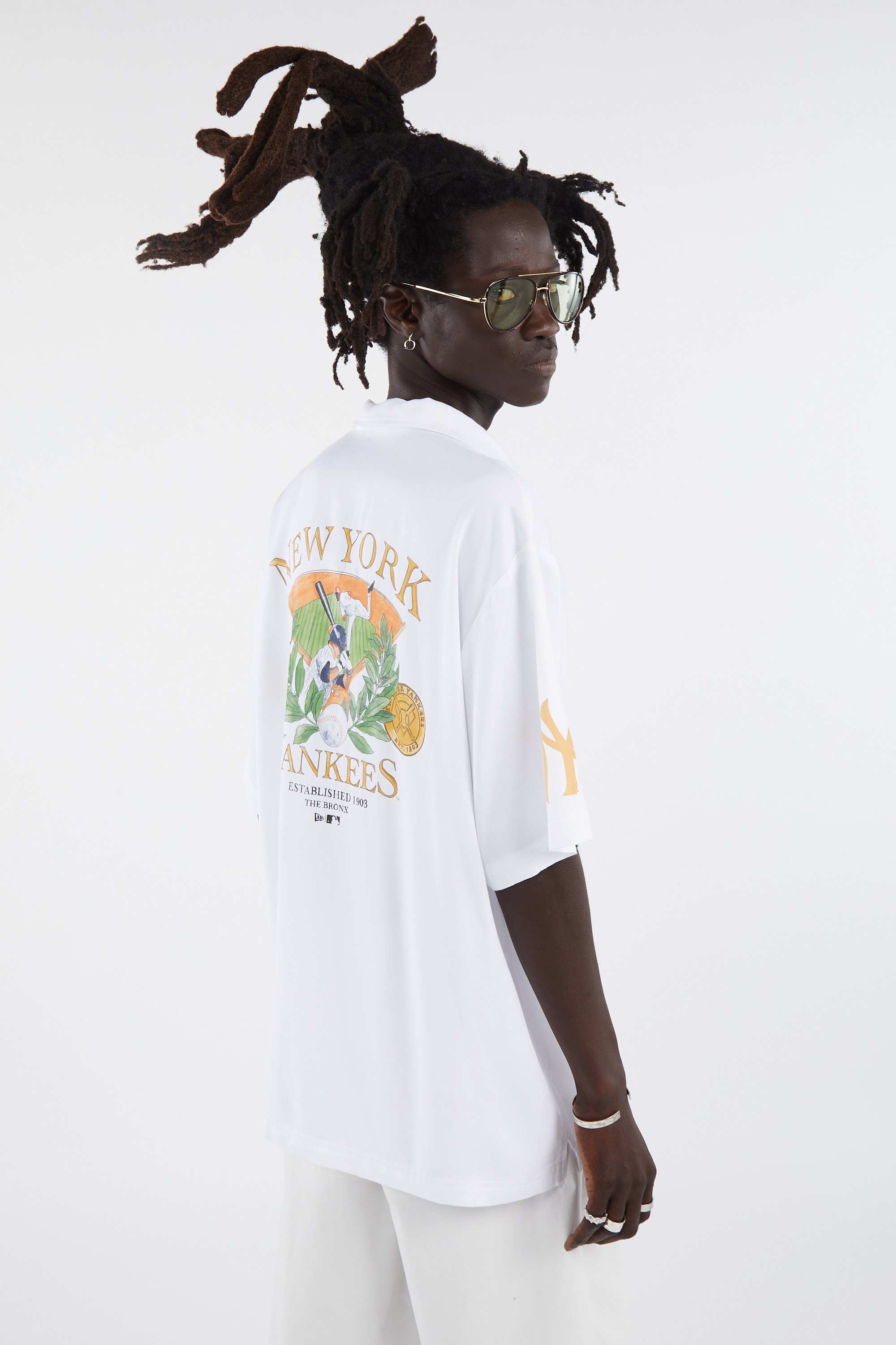 Shirt | White NEW ERA Men