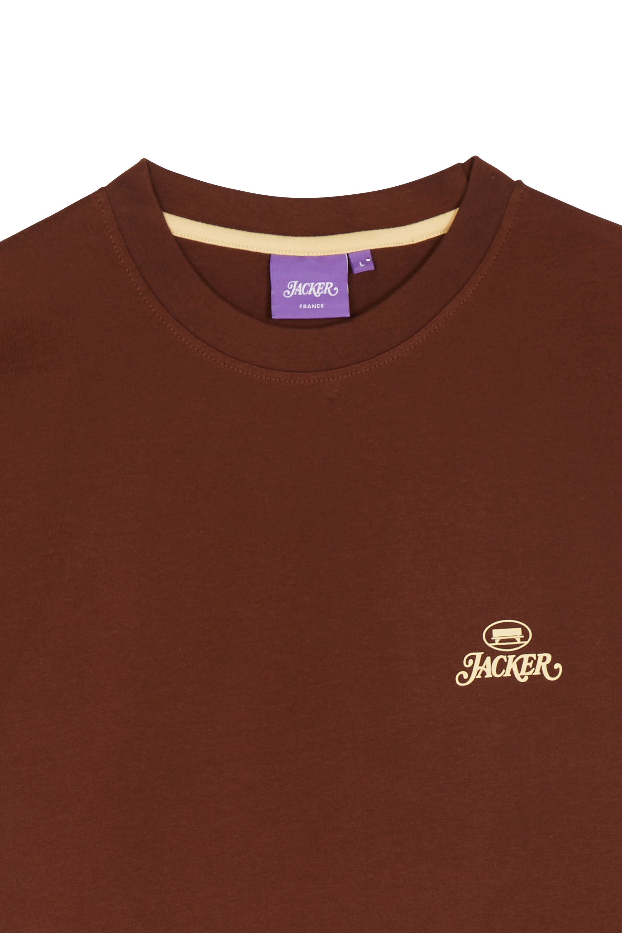 T-shirt | Marron JACKER Homme