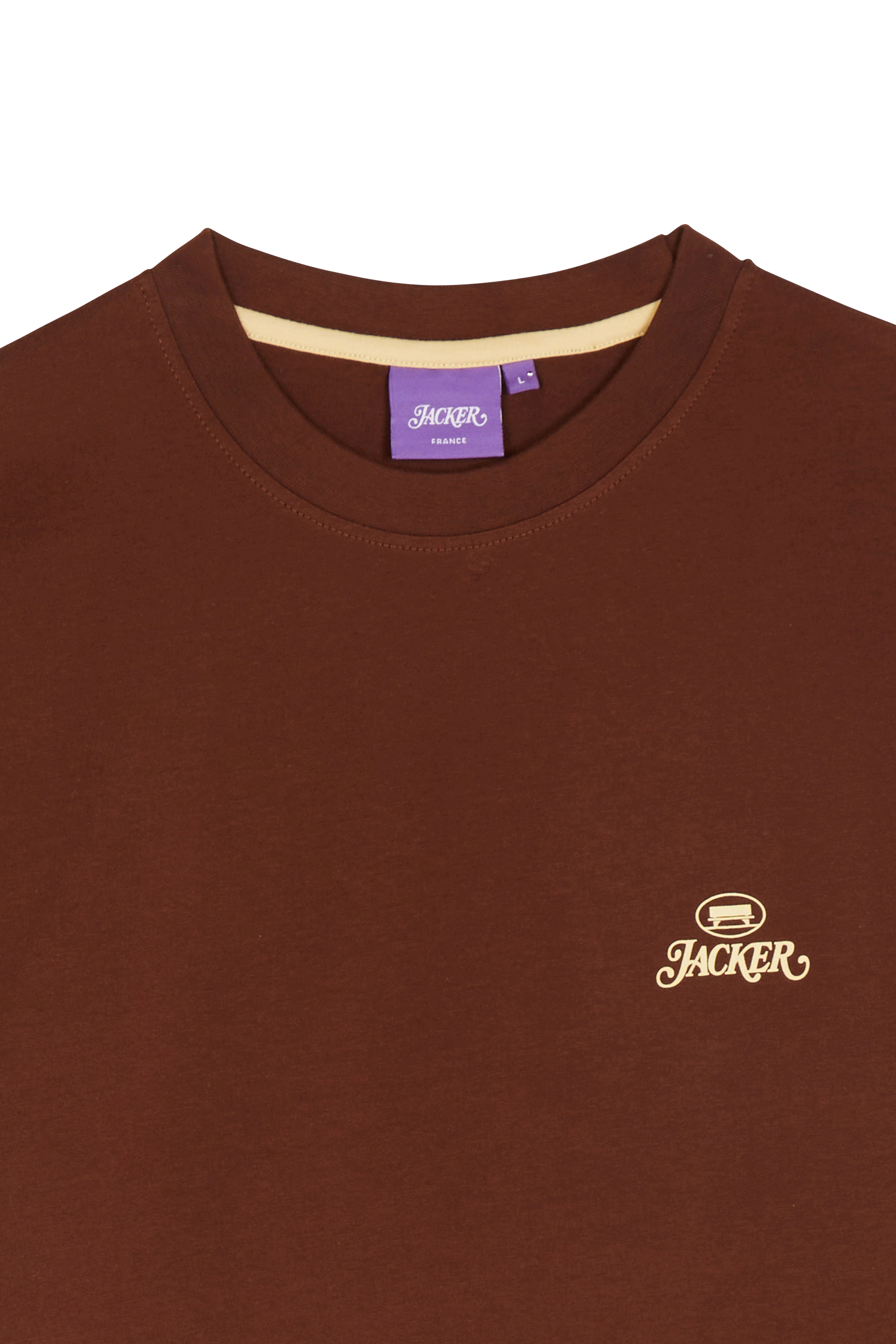T-shirt Brown