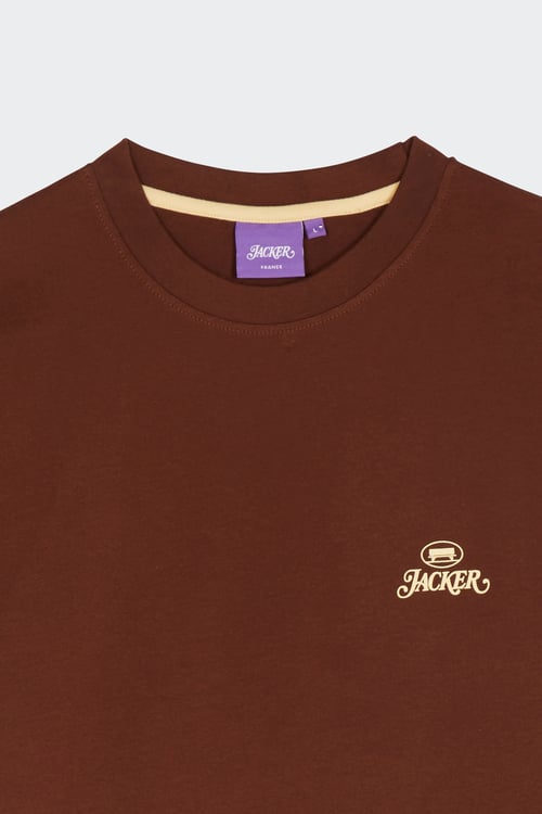 JACKER T-shirt Marron