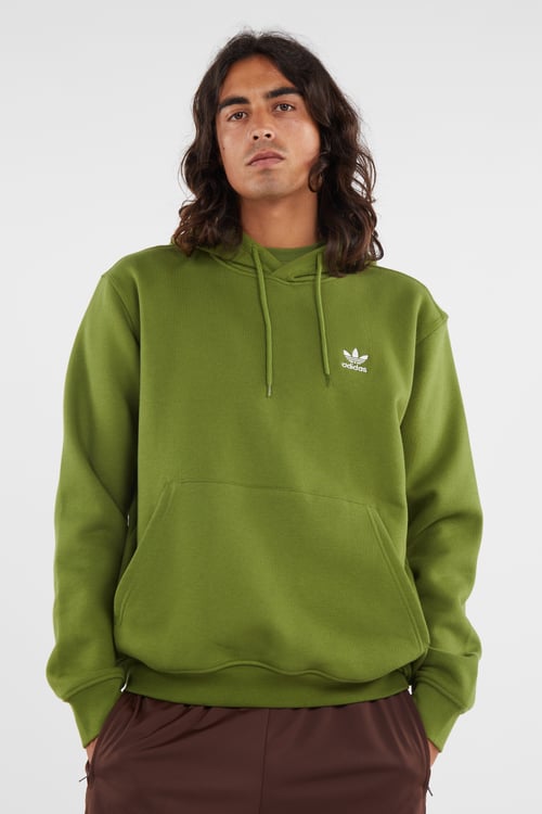 ADIDAS Hoodie Vert