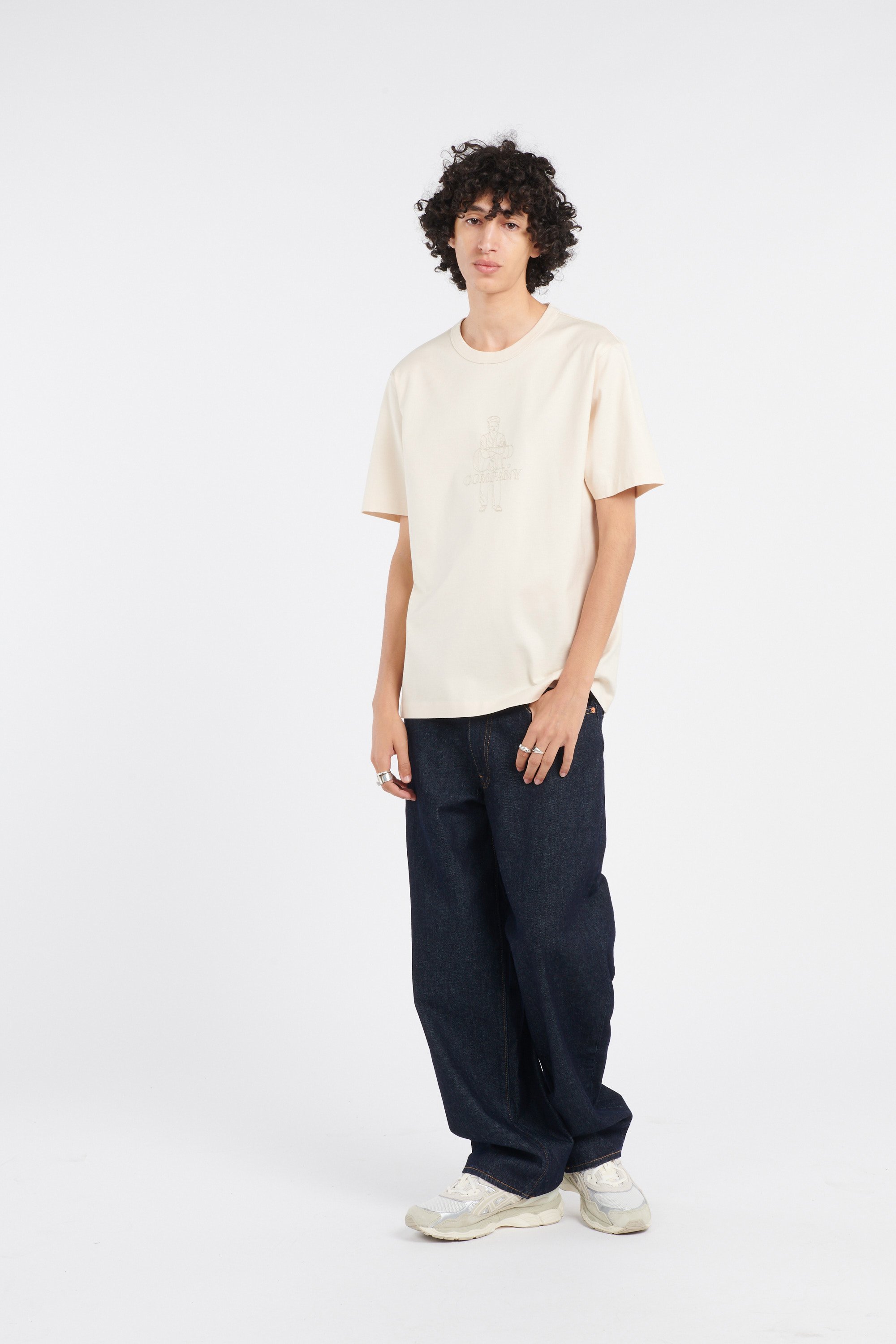 T-shirt | Green by C.P. COMPANY T-shirt Green